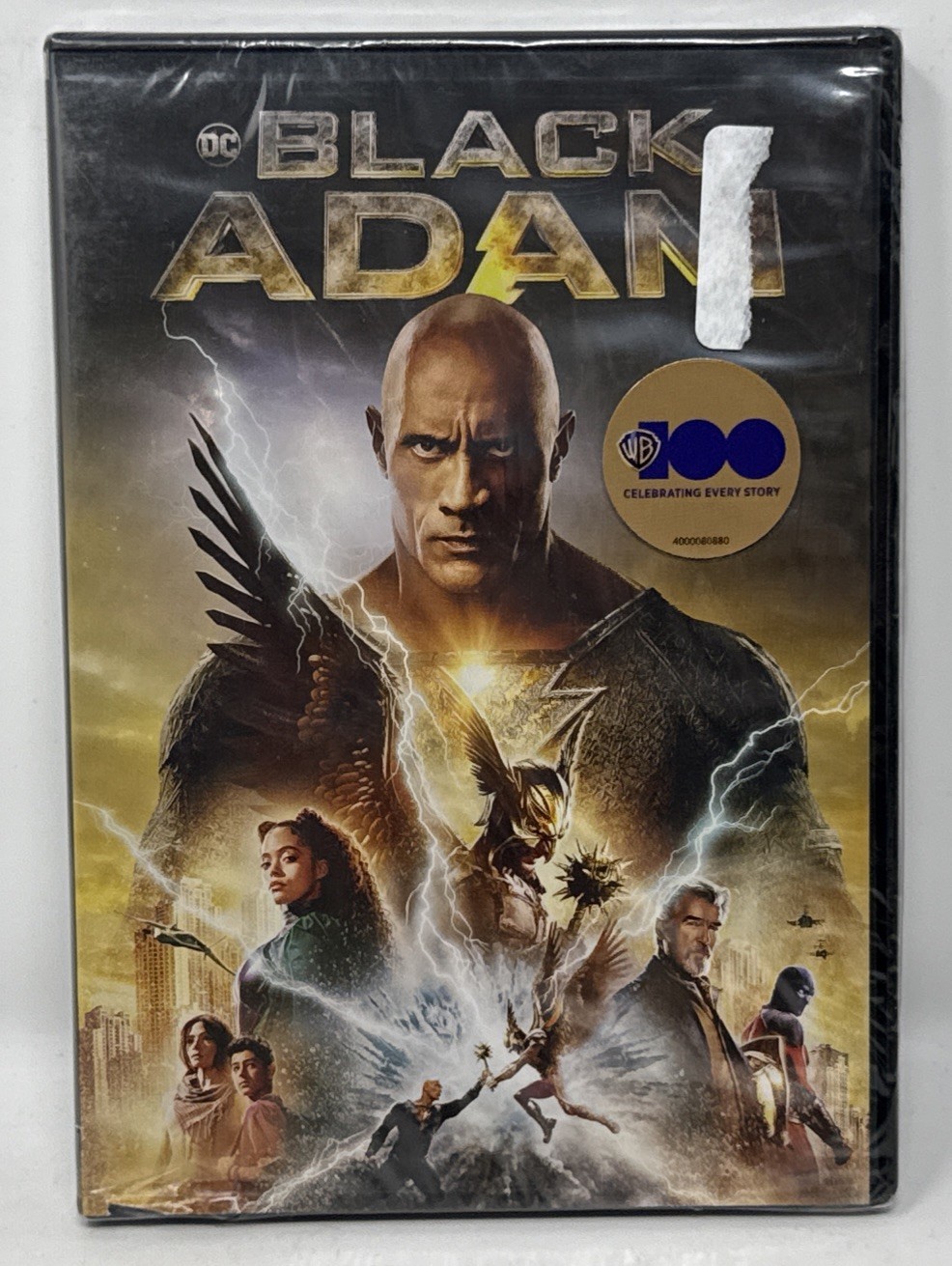 Black Adam (DVD, 2022) New