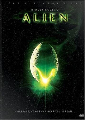 Alien (The Director’s Cut) – DVD – GOOD