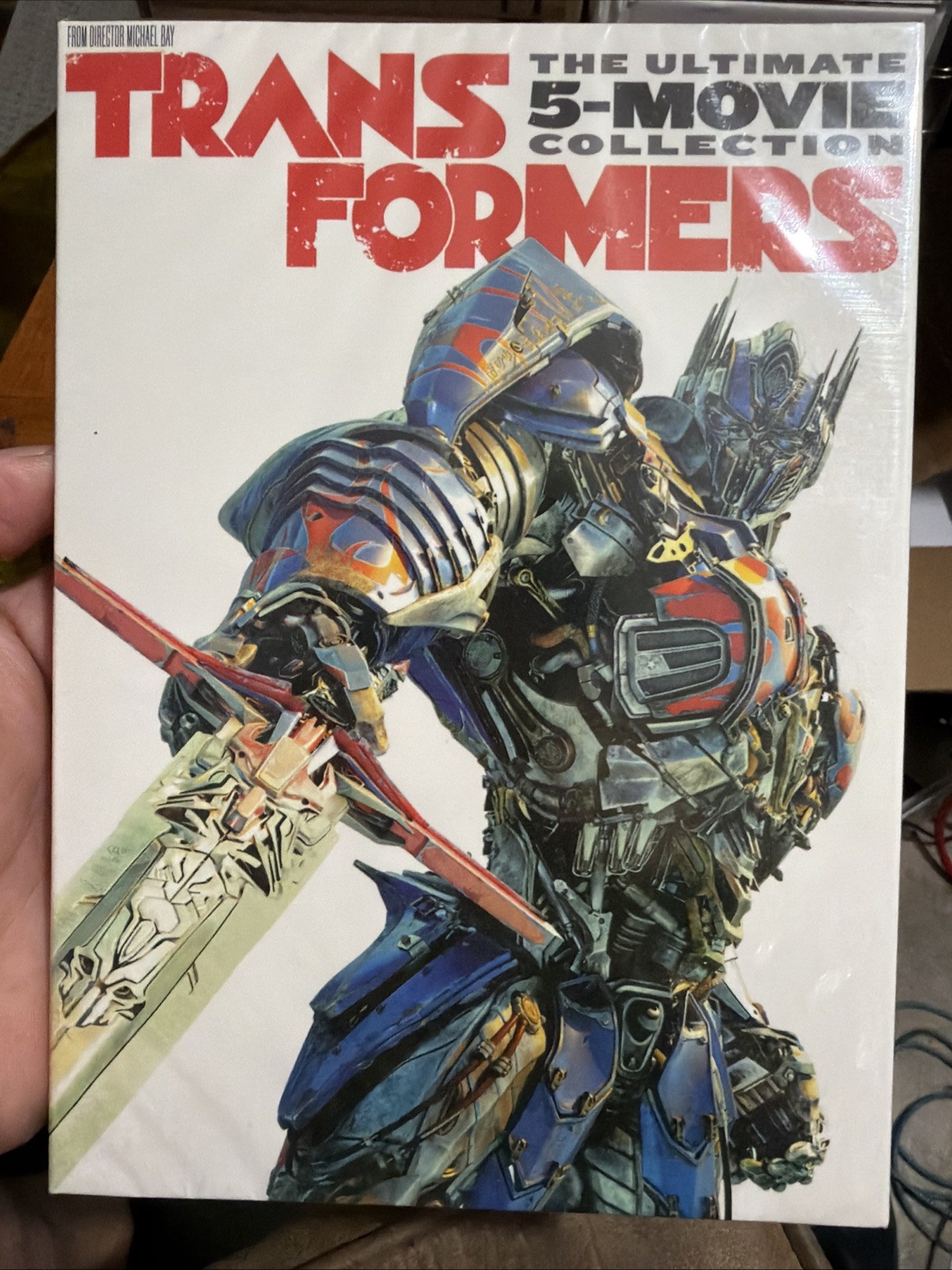 Transformers: the Ultimate 5-Movie Collection (DVD, 2018)