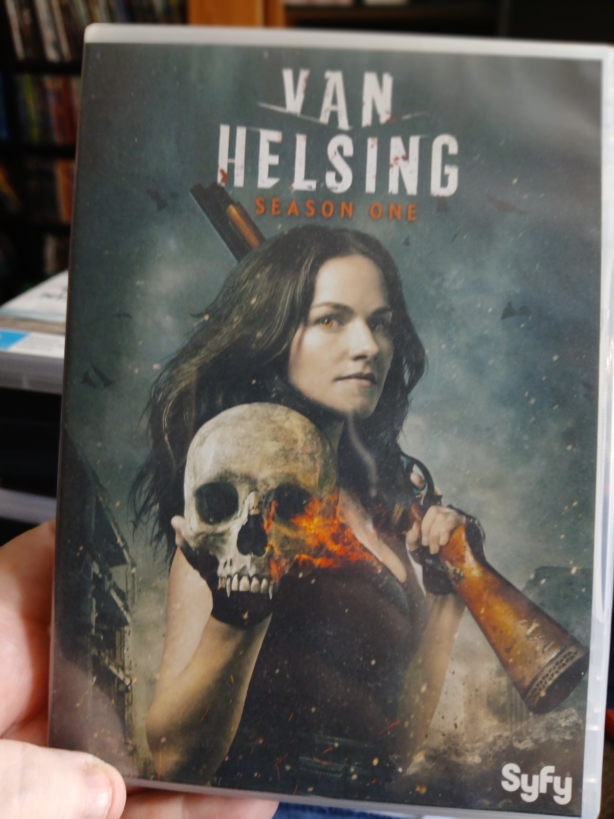 Van Helsing: Season One (DVD, 2016, 4 Discs) Kelly Overton, Jonathan Scarfe