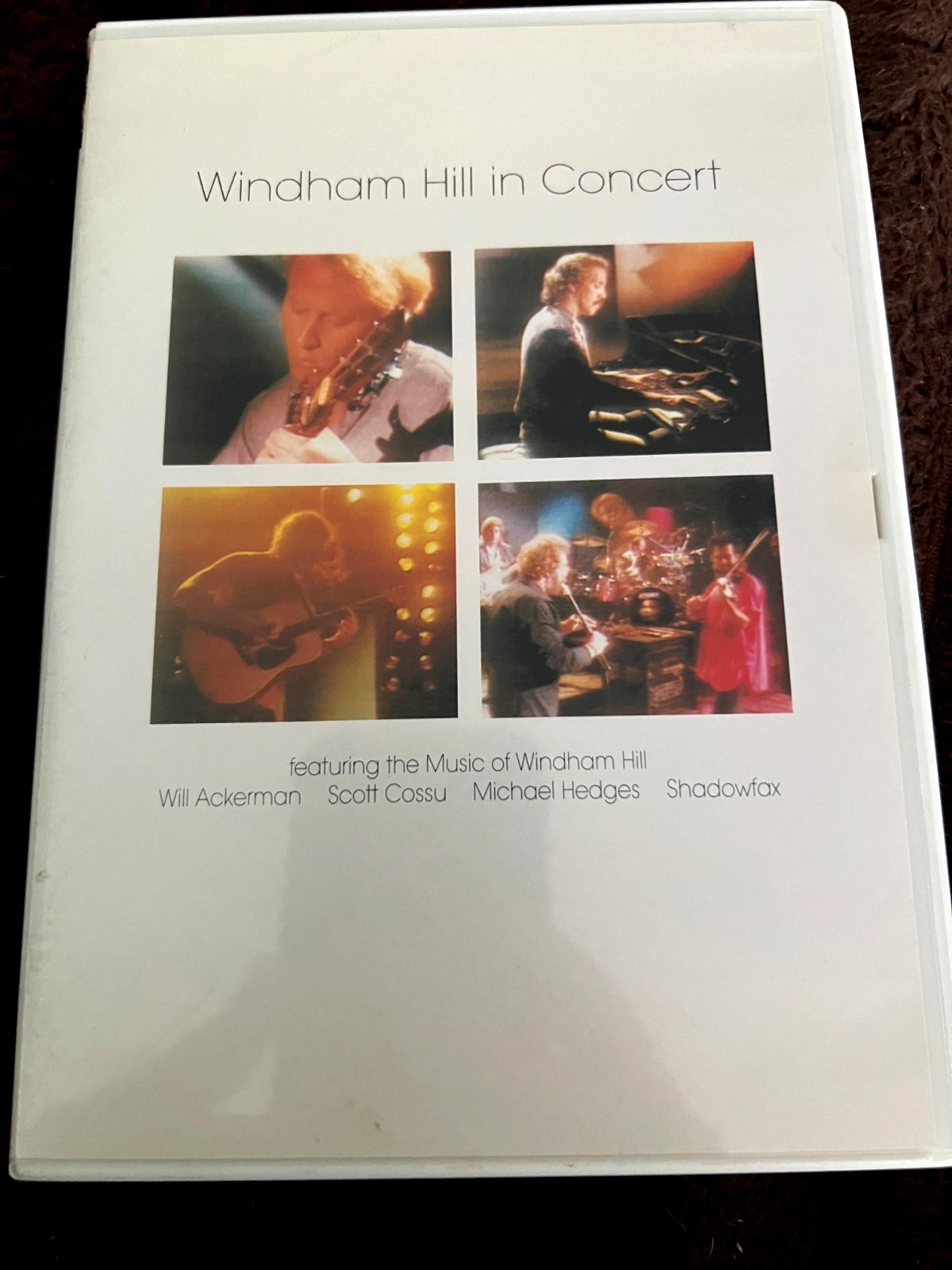 3 Windham Hill DVDs SEASONS DVD and Tibet Mark Isham DVD and In Concert All 3