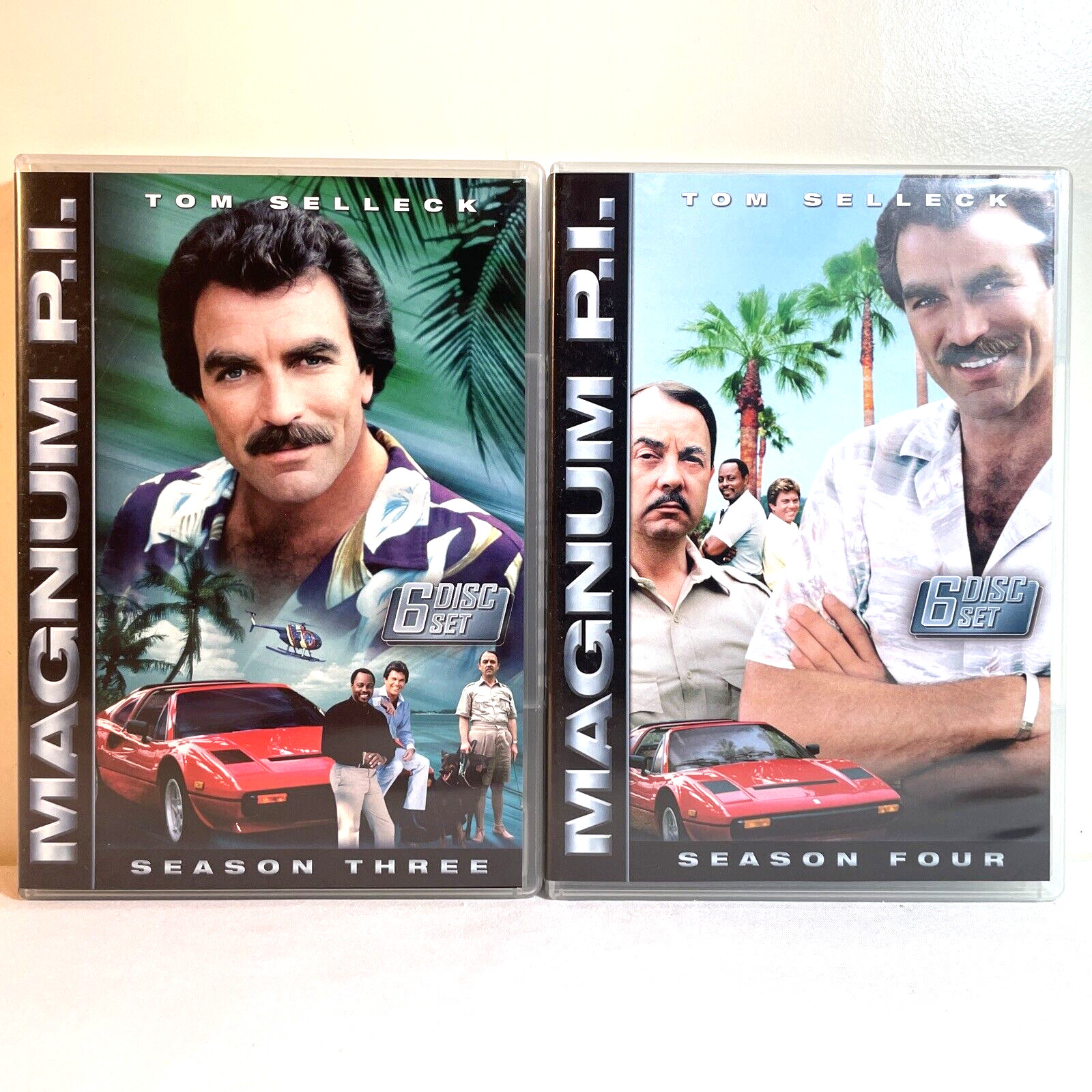 MAGNUM P.I.: THE COMPLETE SERIES (DVD) Tom Selleck – TV Action Crime Drama