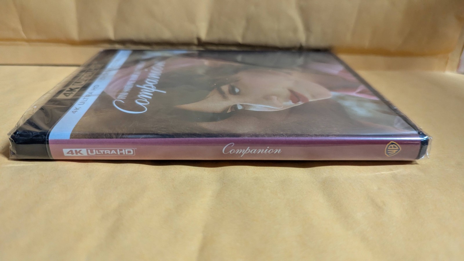 Companion [4K ULTRA HD DISC ONLY!!] [NO DIGITAL]