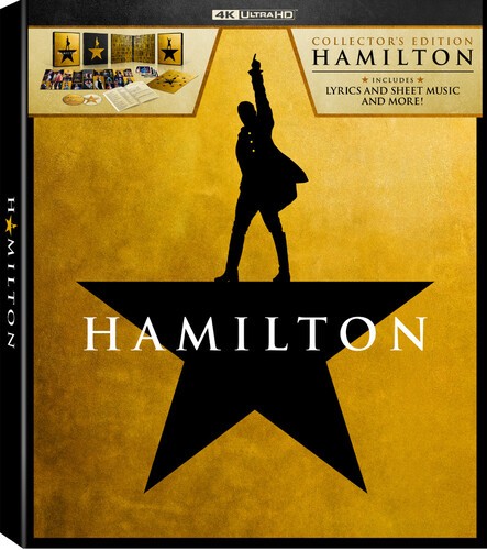 Hamilton (Limited Edition) [Used Very Good 4K UHD Blu-ray] Collector’s Ed, Sub
