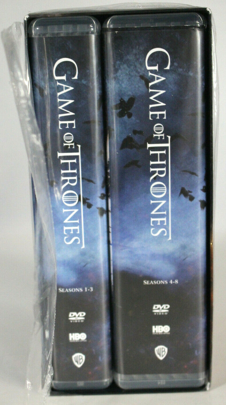 Game of Thrones Complete Series Seasons 1-8 (DVD 38-Disc Box Set)