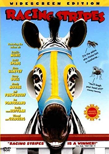 Racing Stripes (Widescreen Edition) – DVD By Frankie Muniz – VERY GOOD