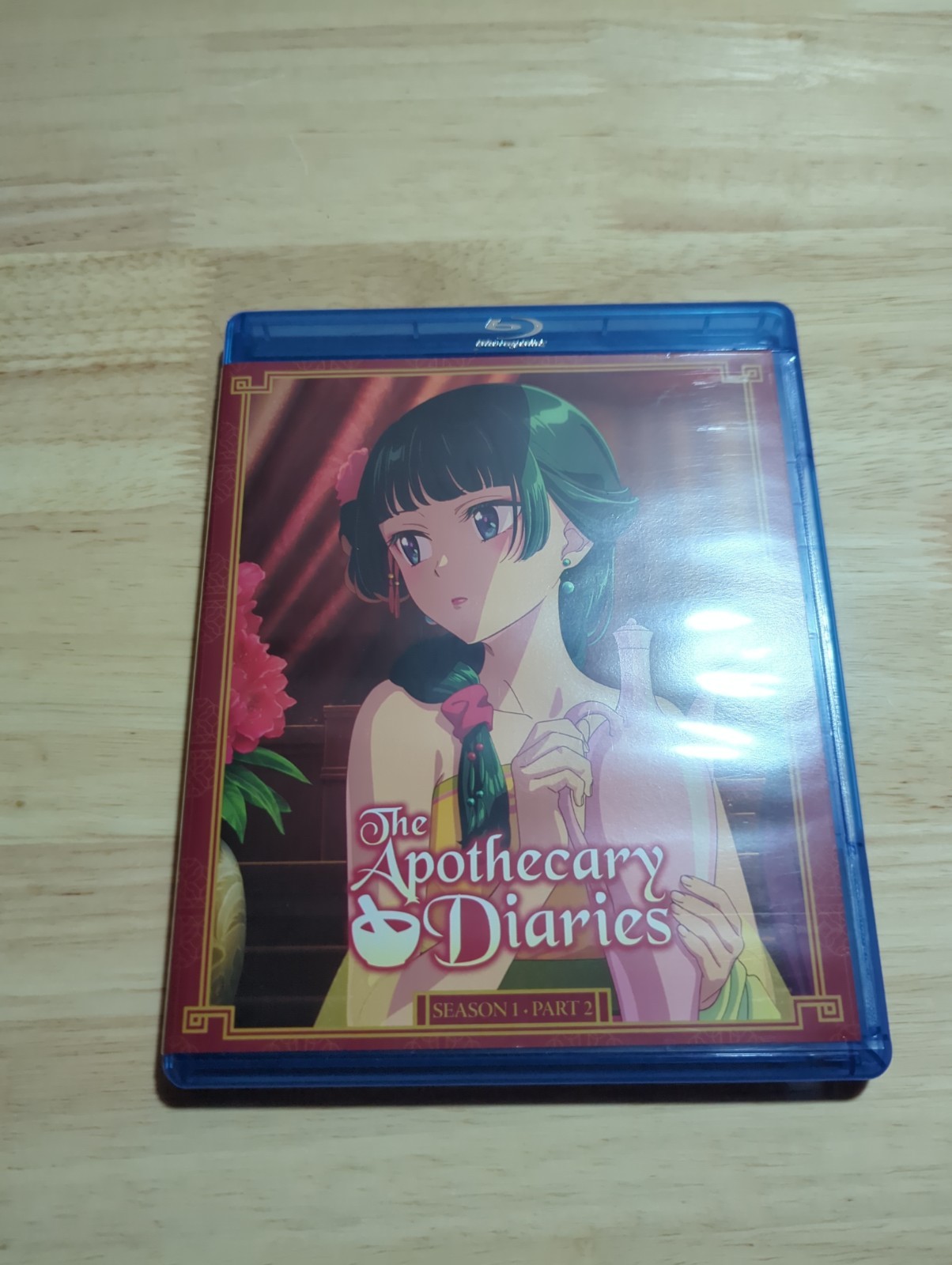 The Apothecary Diaries Blu-ray Season 1 Part 2