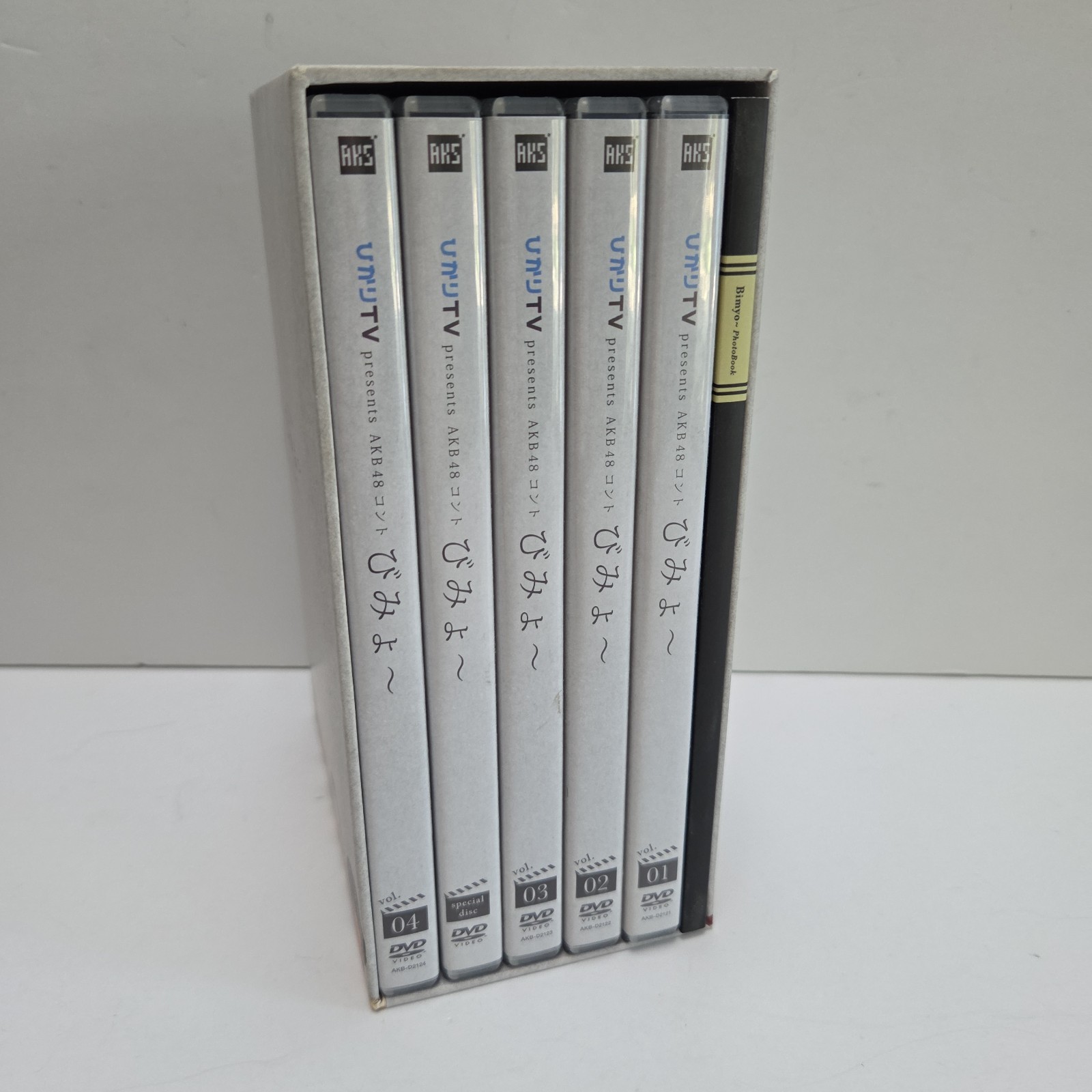 AKB48 Bimyo Limited Special Box Set DVD 5 Disc Japanese Comedy J-pop Idol