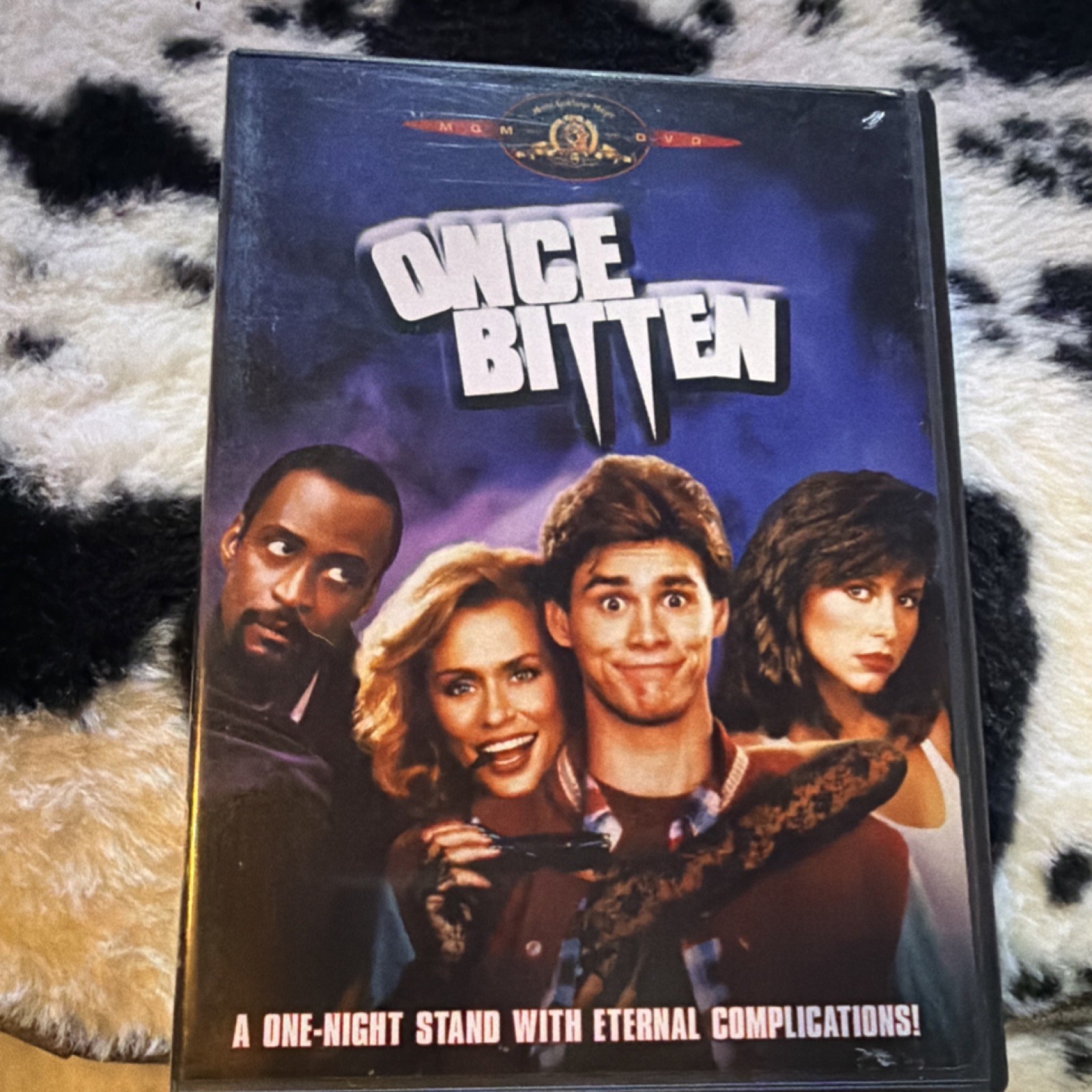 MGM Home Entertainment Once Bitten DVD PG-13 Jim Carrey Comedy 93 min WS Subs