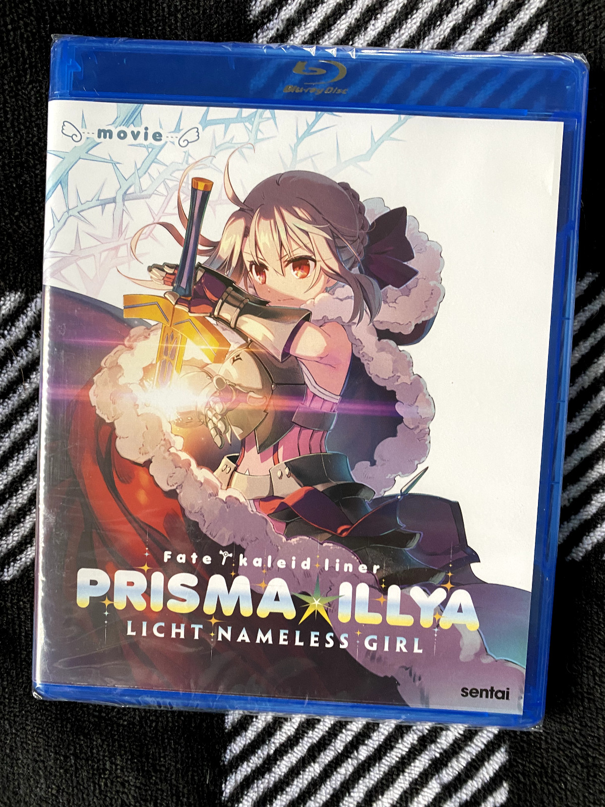 Fate/kaleid Prisma Illya – Licht Nameless Girl (Blu-ray, 2022) NEW