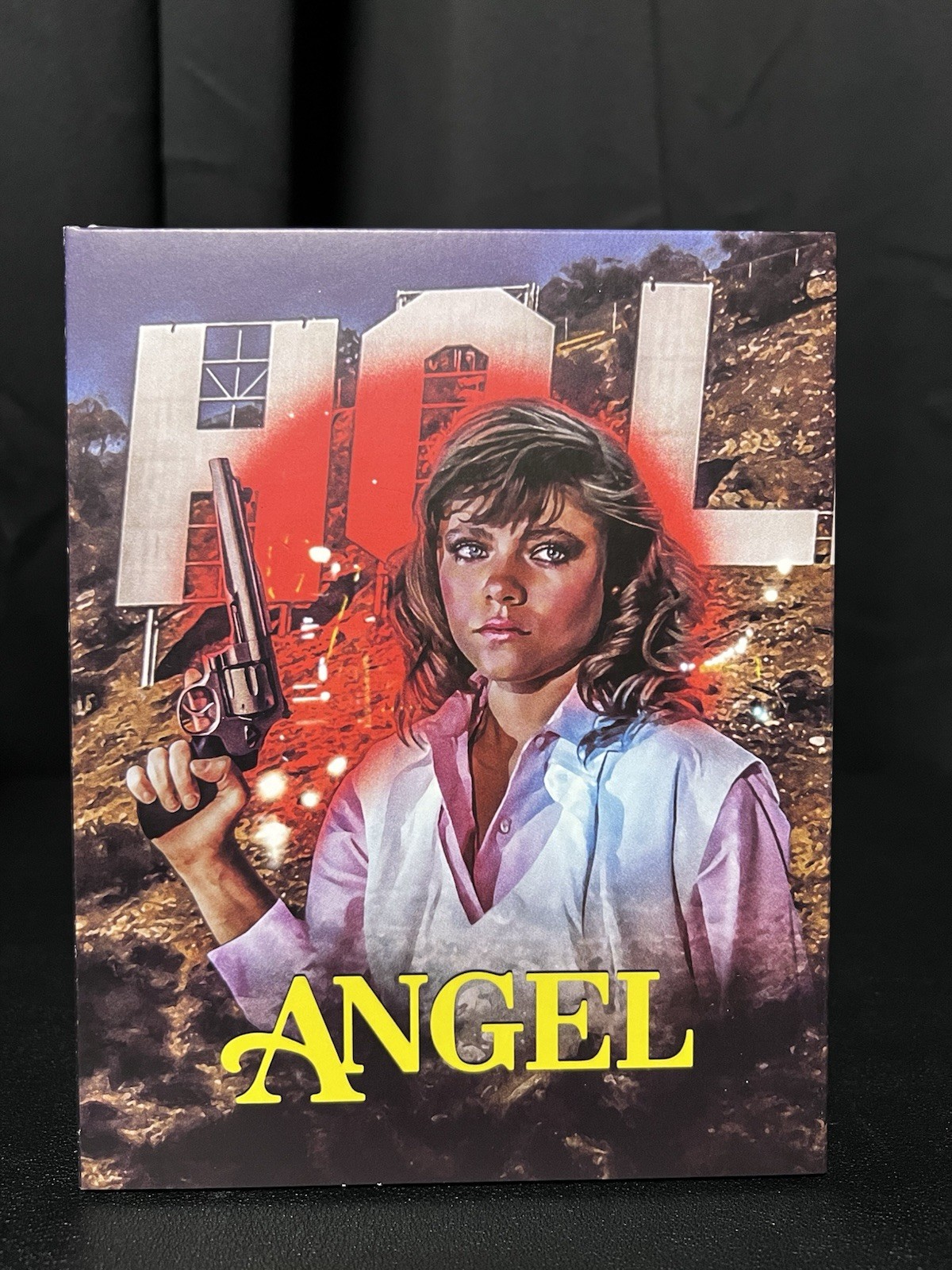 Angel (Blu-ray, 1984) W/ Slipcover – VSA – Brand New