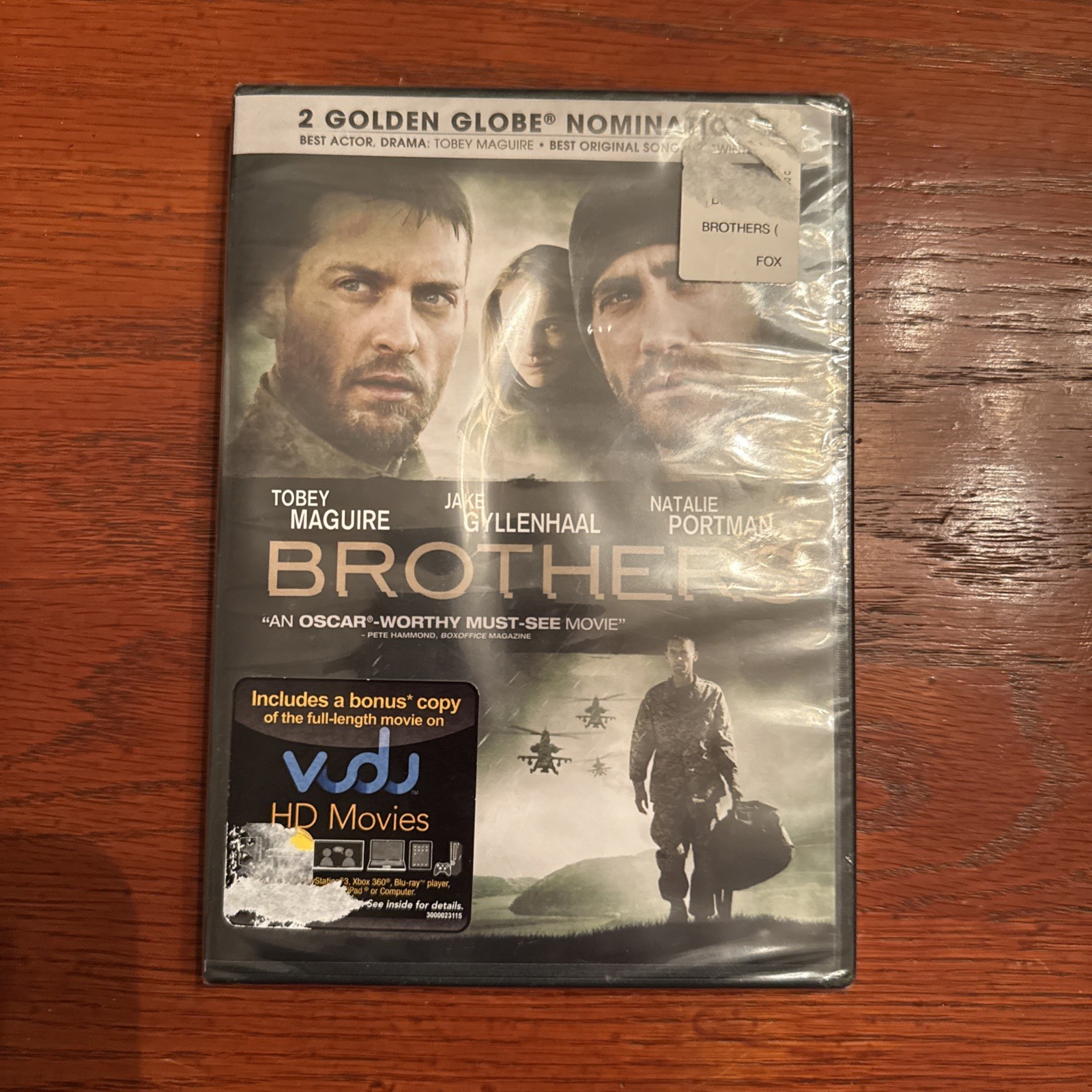 Brothers (DVD, 2009)