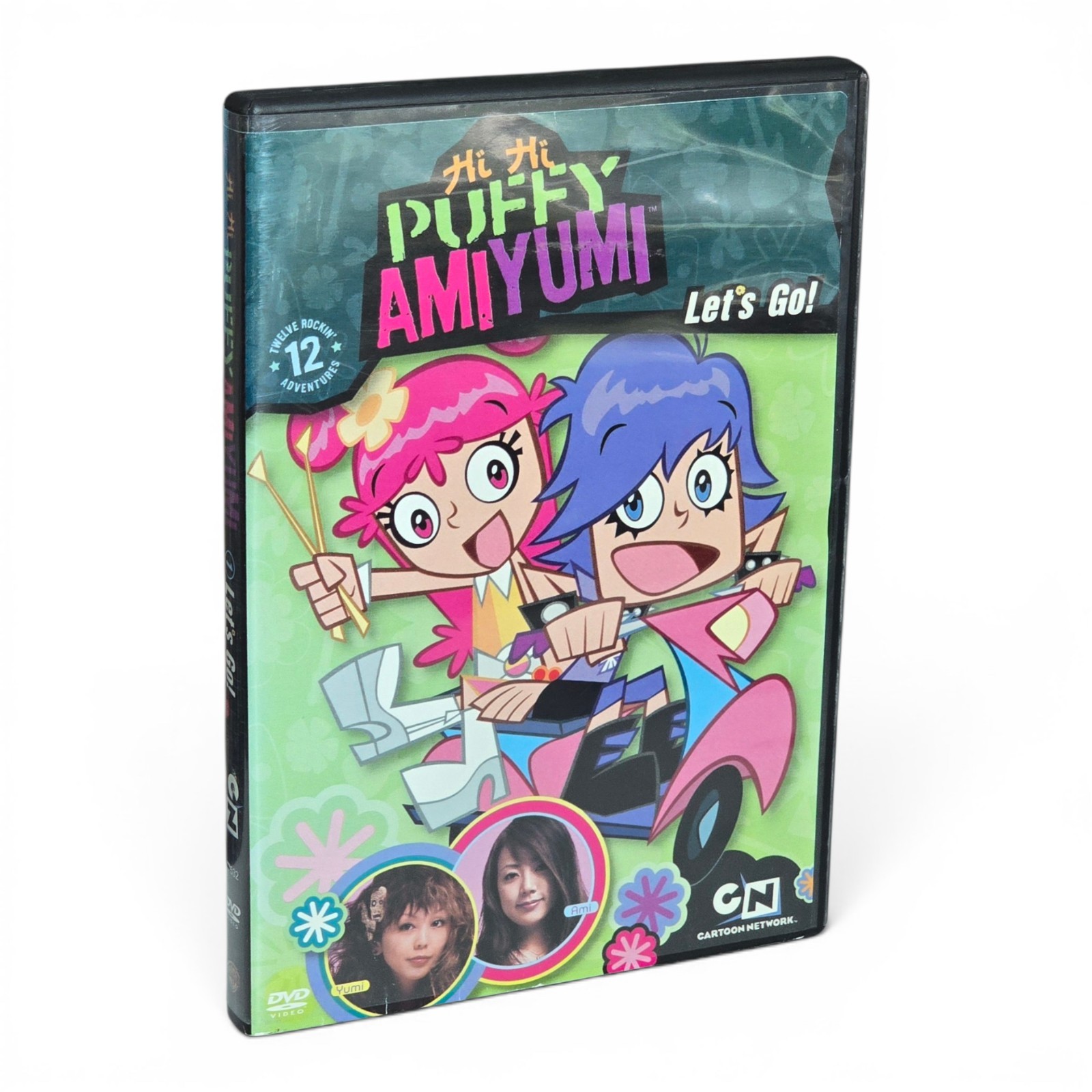 Hi Hi Puffy AmiYumi: Let’s Go! Volume 1 (2005) DVD Cartoon Network