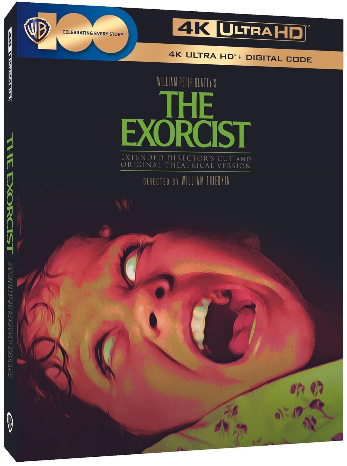 THE EXORCIST (4K UHD, 2023) 2xDiscs Theatrical & Extended -New