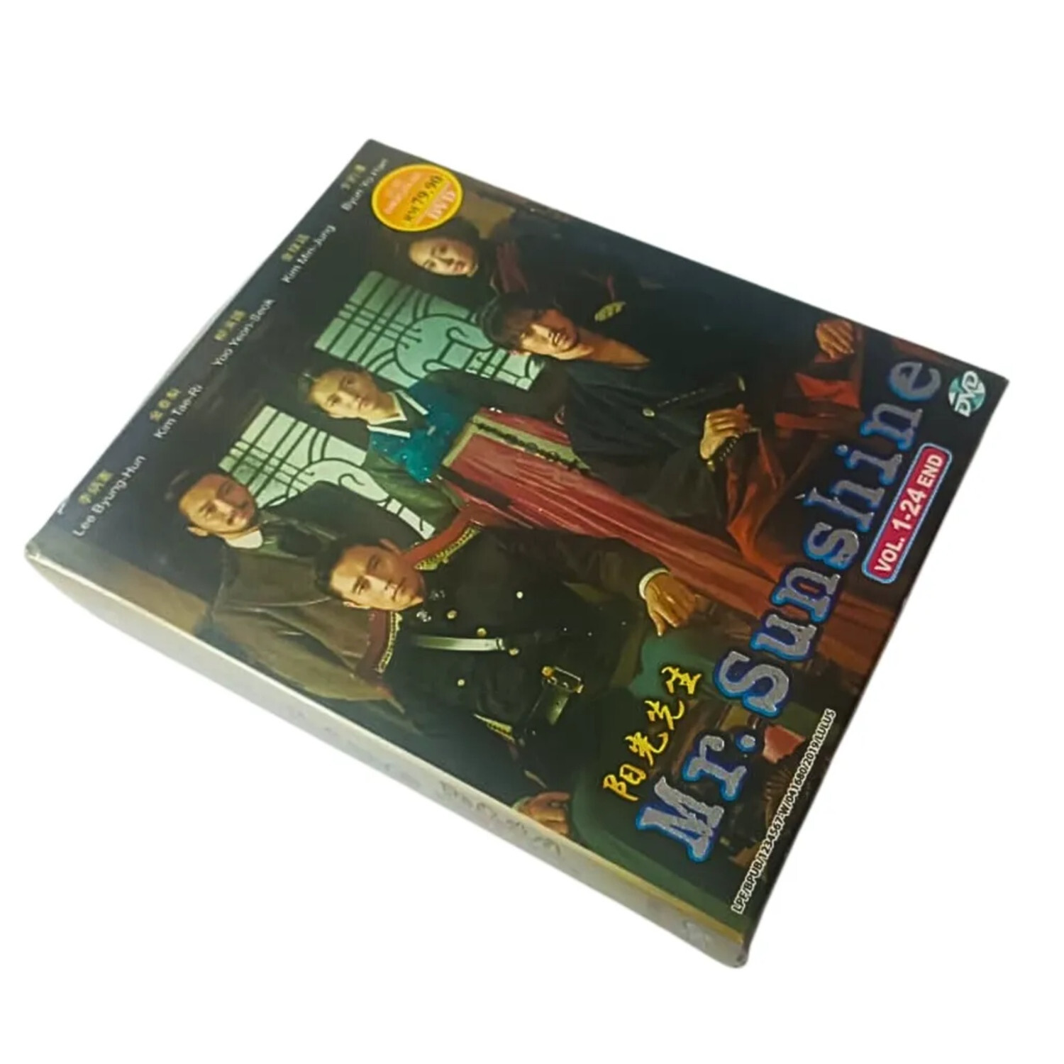 Korean Drama DVD – Mr. Sunshine Subtitle English Free Region Korea