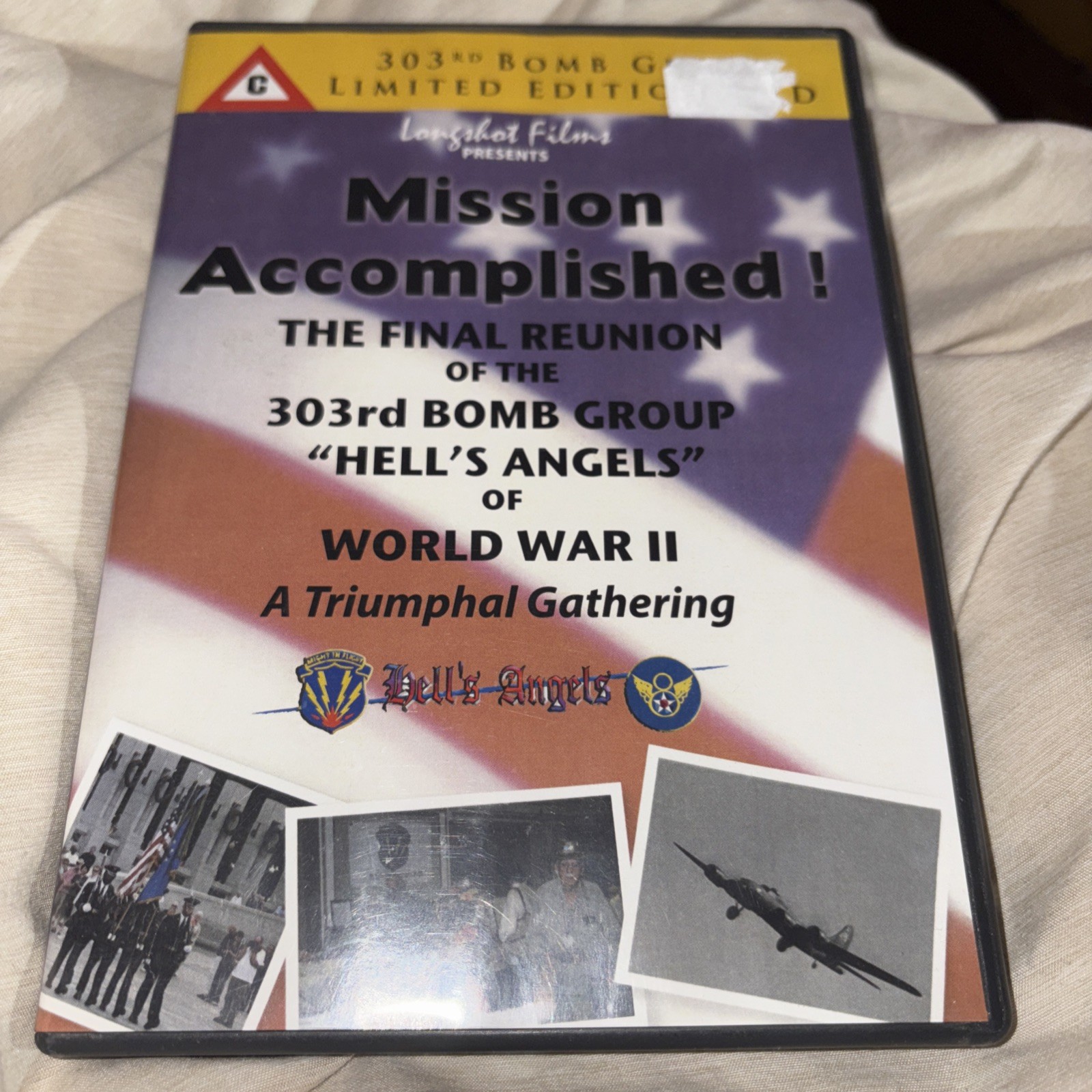 Limited Edition DVD: The Final Reunion of 303rd Bomb Group Hell’s Angels WWII