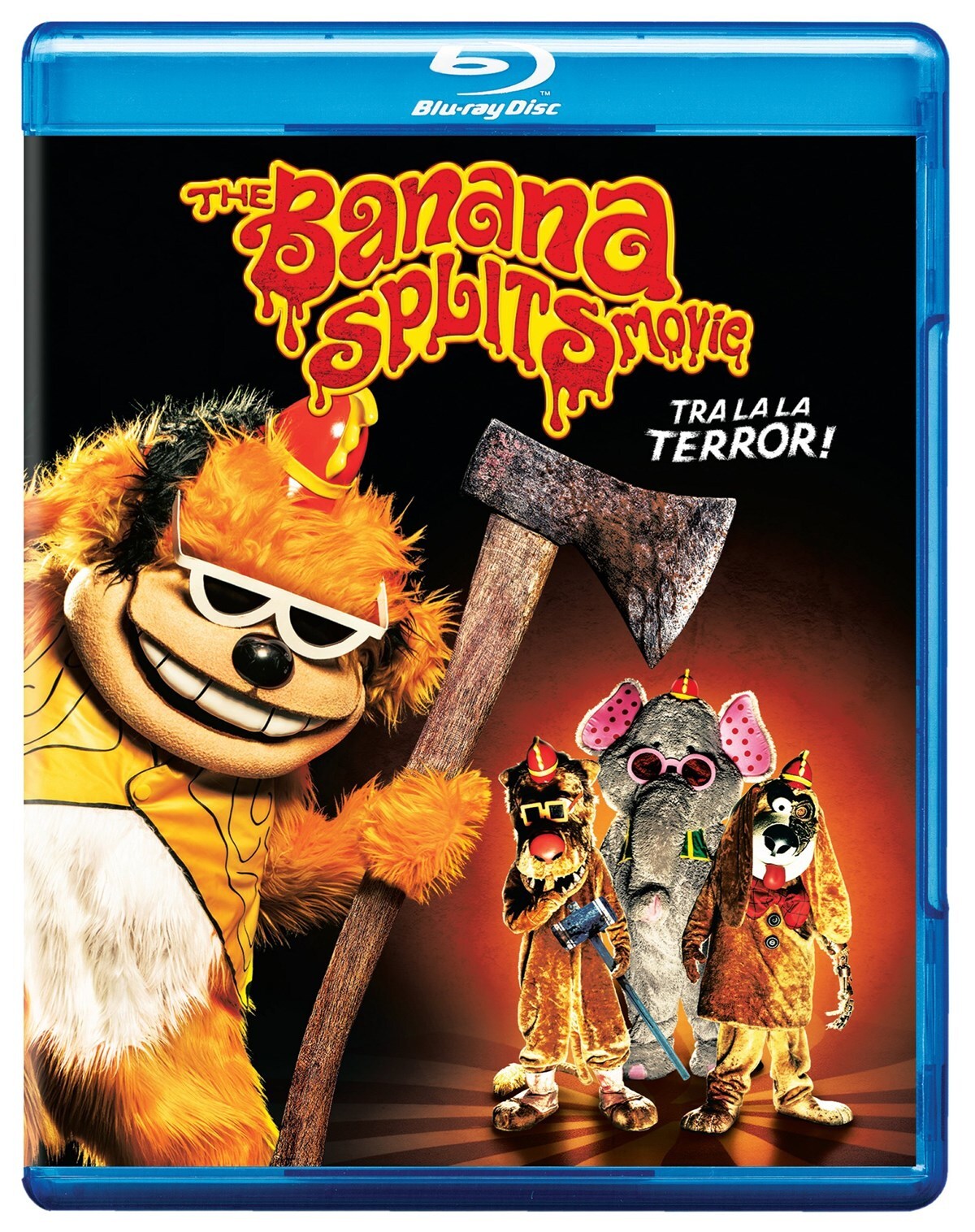 The Banana Splits Movie Blu-ray Dani Kind NEW