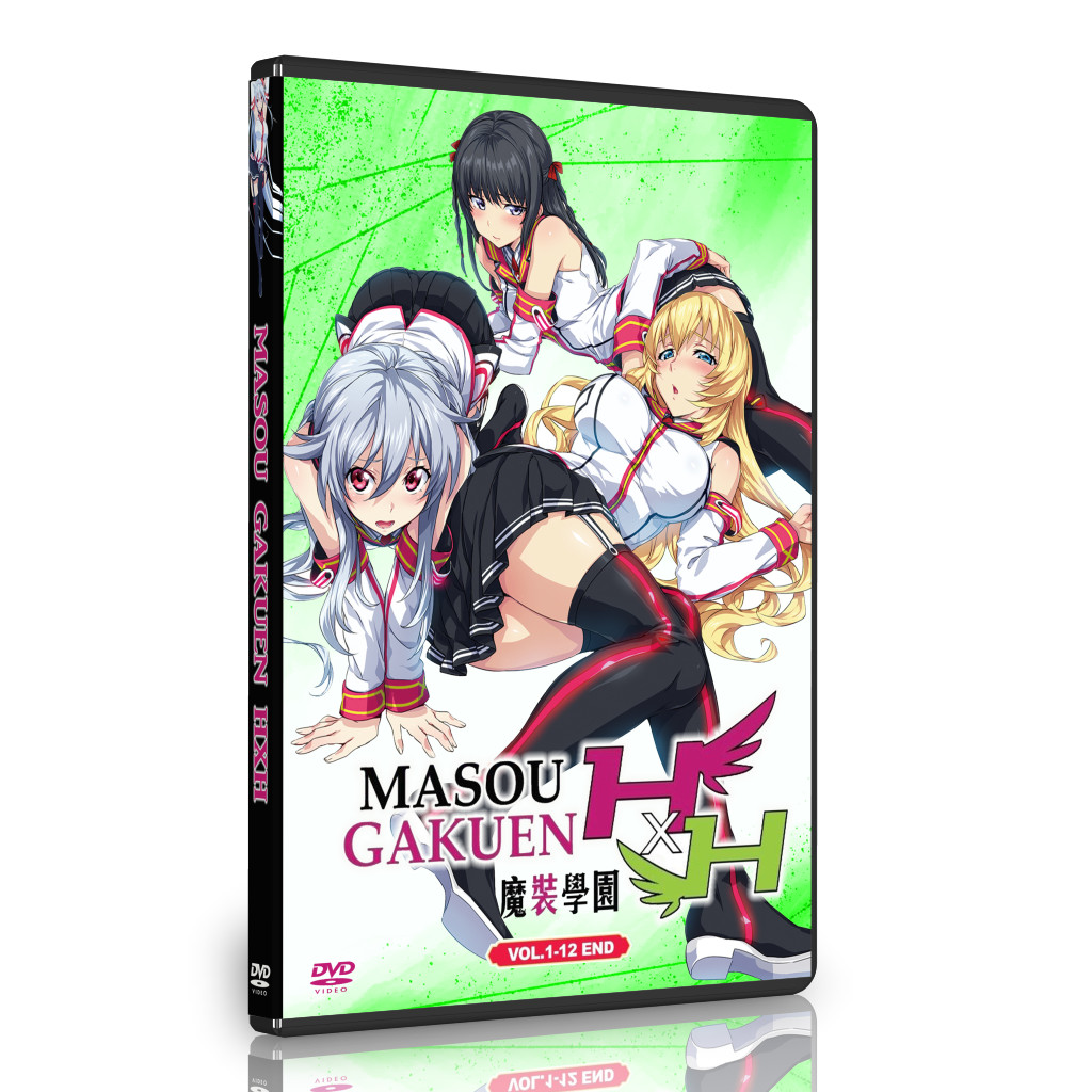 ANIME DVD *UNCUT* MASOU GAKUEN HxH VOL.1-12 END + Special ENGLISH SUBTITLE
