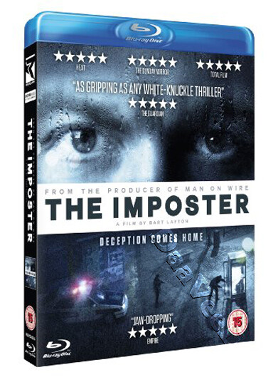 The Imposter NEW Documentary Blu-Ray Disc Bart Layton Adam O’Brian
