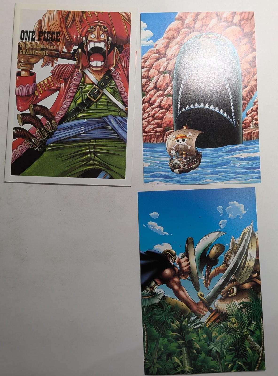 ONE PIECE Log Collection GLAND LINE Eiichiro Oda Japanese Anime DVD