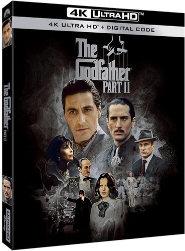 The Godfather, Part II [New 4K UHD Blu-ray] Subtitled