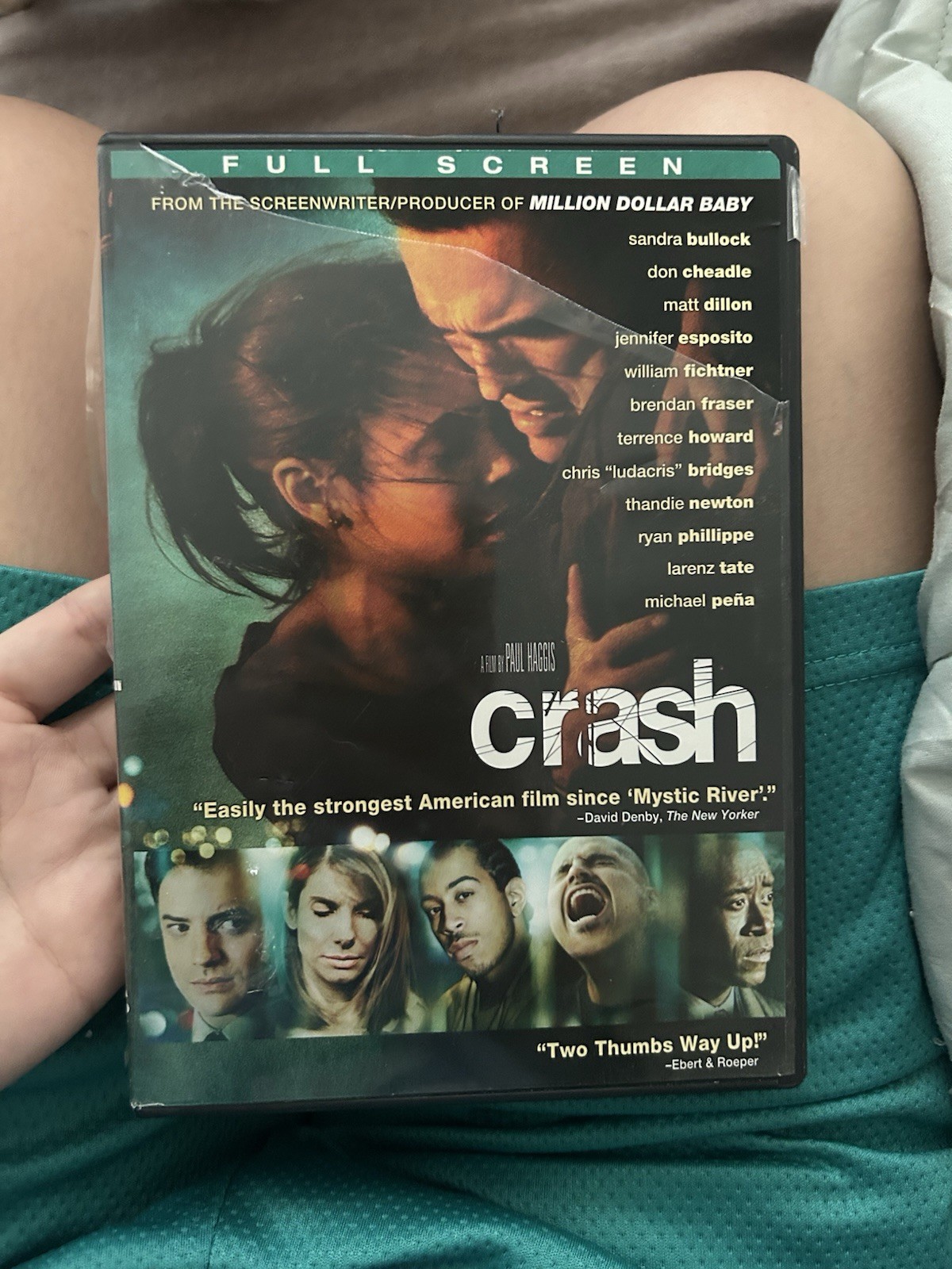 Lions Gate Films Crash DVD Widescreen Standard Edition Sandra Bullock Don Chead…