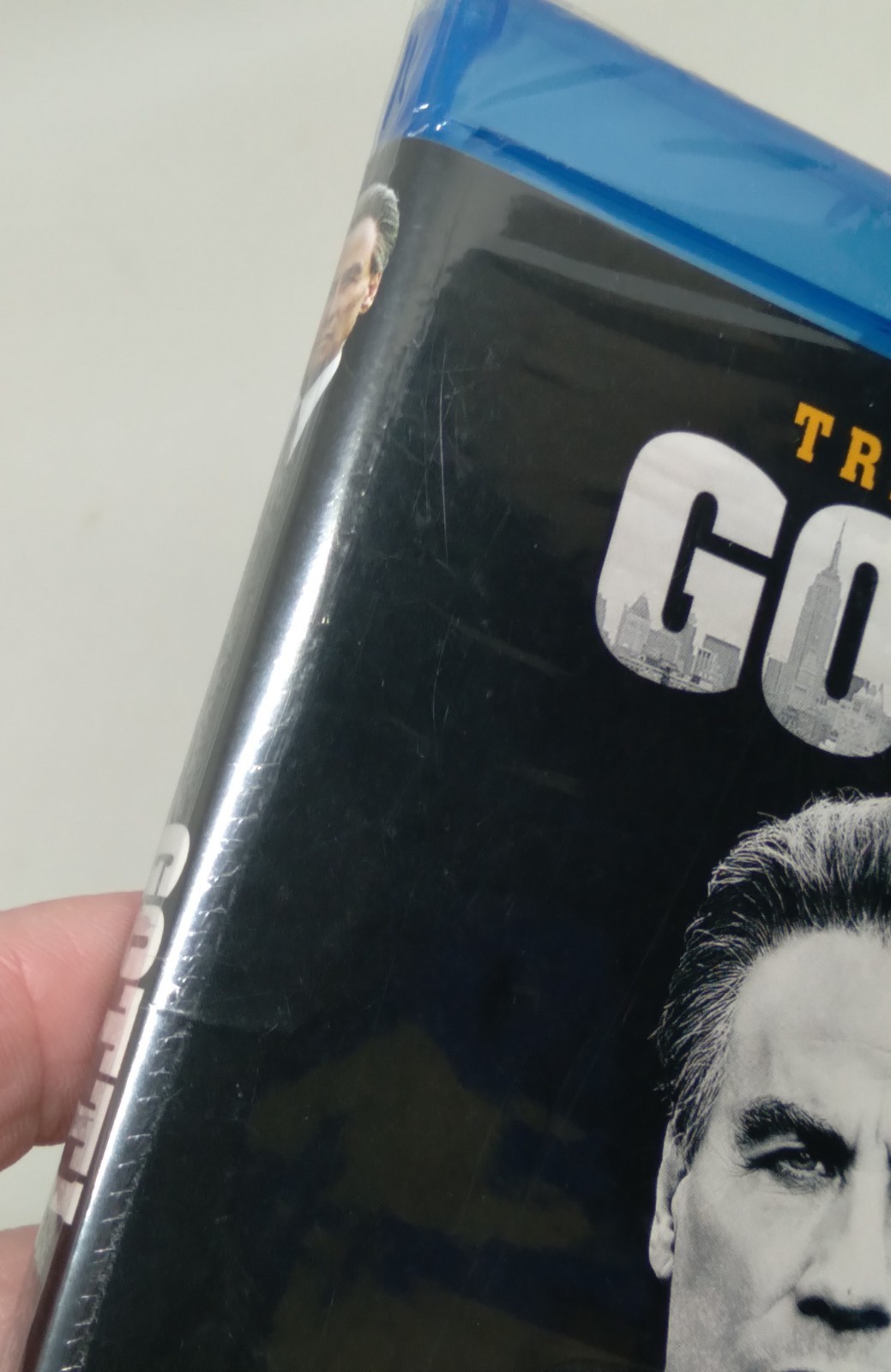 Gotti (Blu-ray, 2018, Widescreen) New Sealed CASE, COVER, & CELLOPHANE DAMAGE