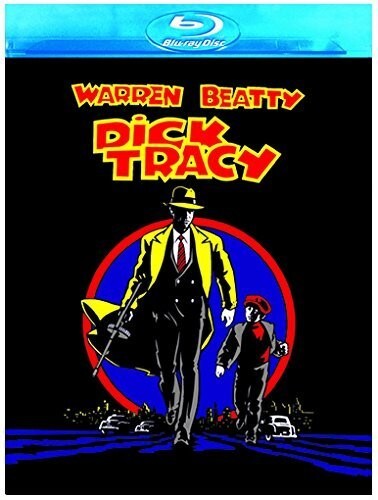 Dick Tracy (Blu-ray Disc, 2015) Warren Beatty NEW