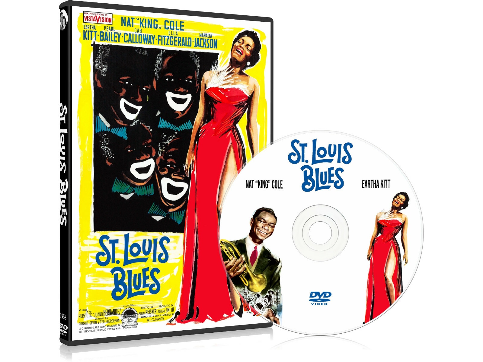 St. Louis Blues (1958) Biography, Drama, Music DVD