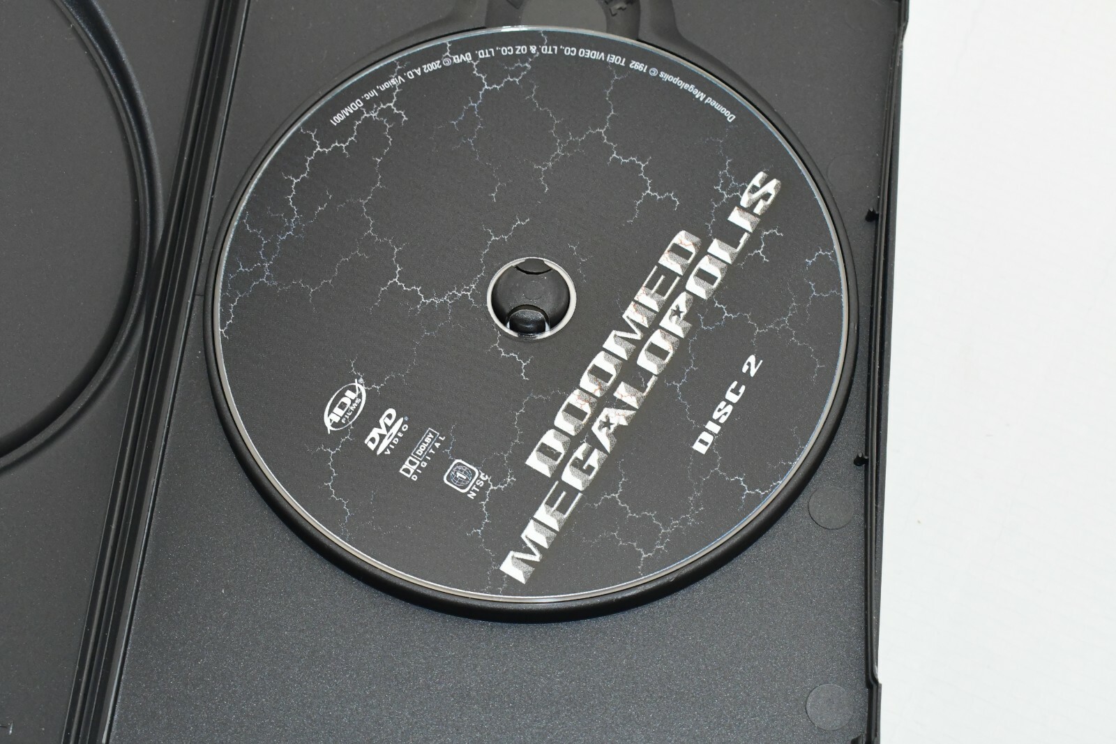 Doomed Megalopolis (DVD, 2002) 2-Disc Set Case – FAST SHIPPING