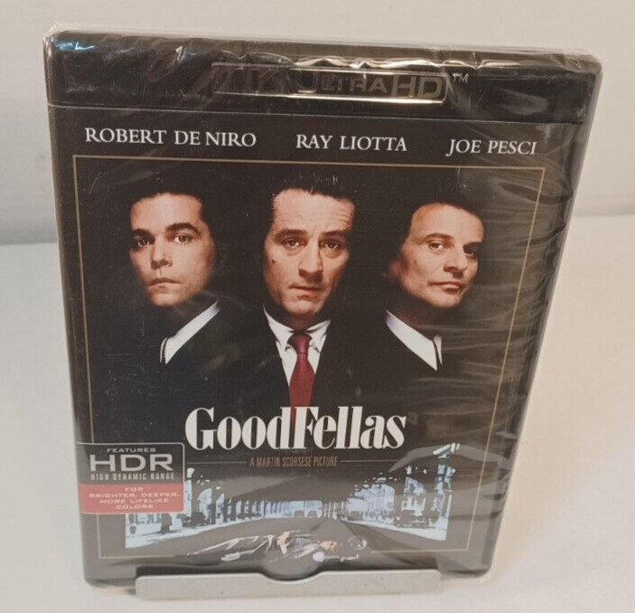 Goodfellas [4K UHD, 1990] Brand NEW (Sealed) – Shipping with Tracking