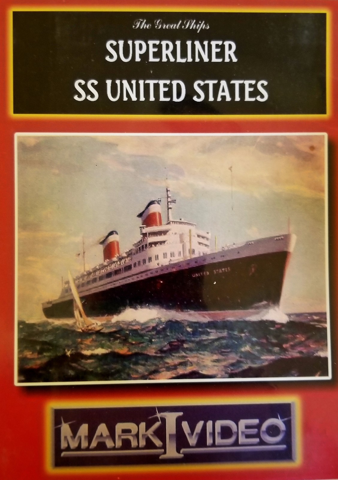 Mark I Video – SS UNITED STATES – DVD