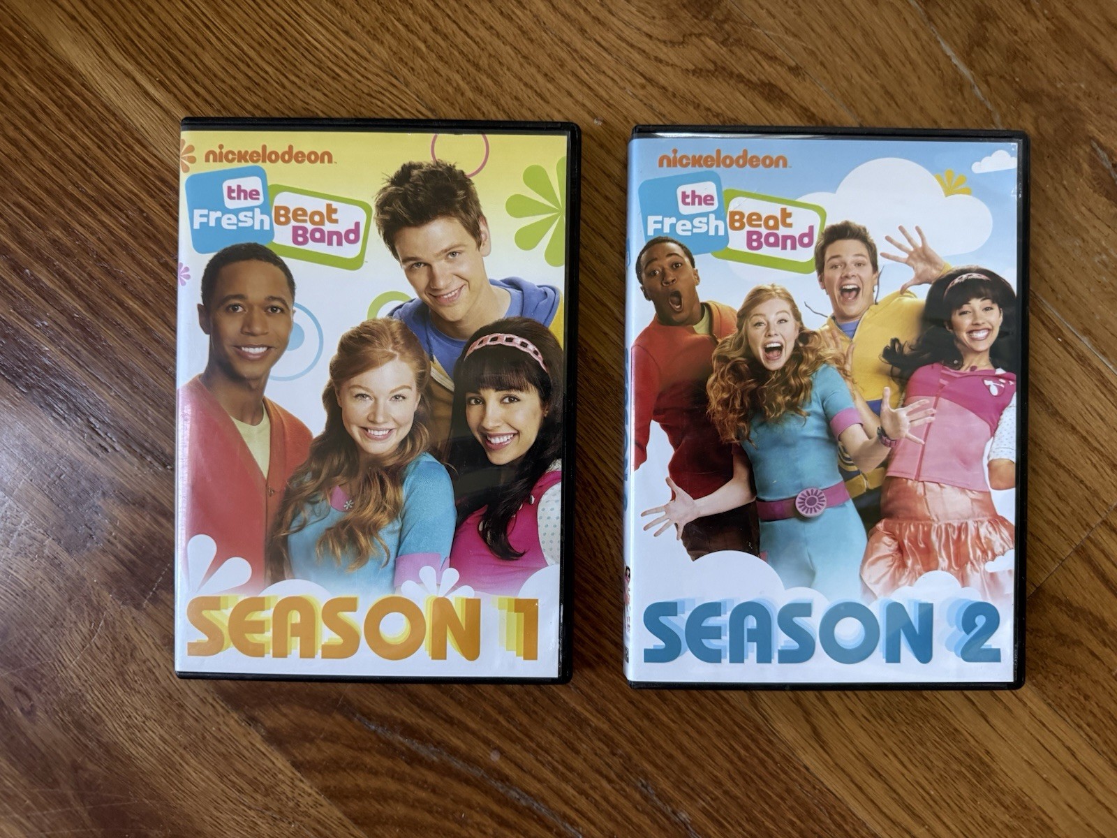 ⭐️The Fresh Beat Band: Seasons 1 & 2 (DVD Set) Nickelodeon TV Series