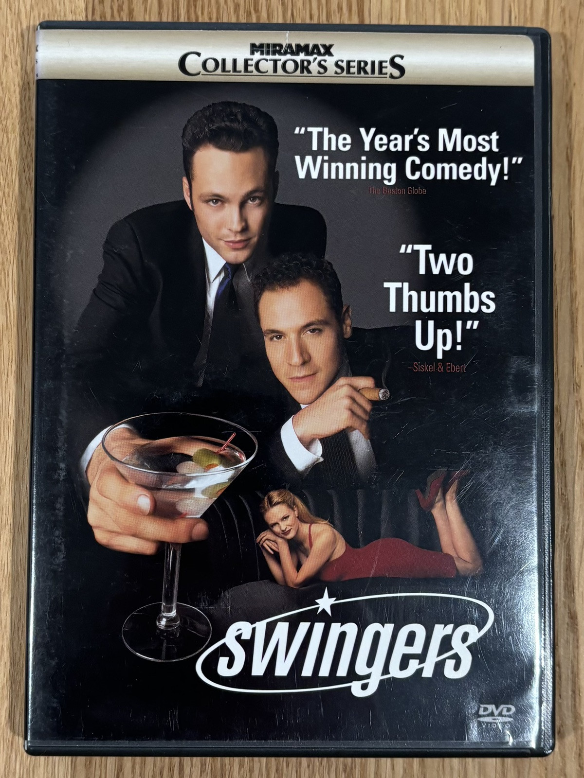 Swingers (DVD, 1996) Vince Vaughn Doug Liman Jon Favreau Miramax