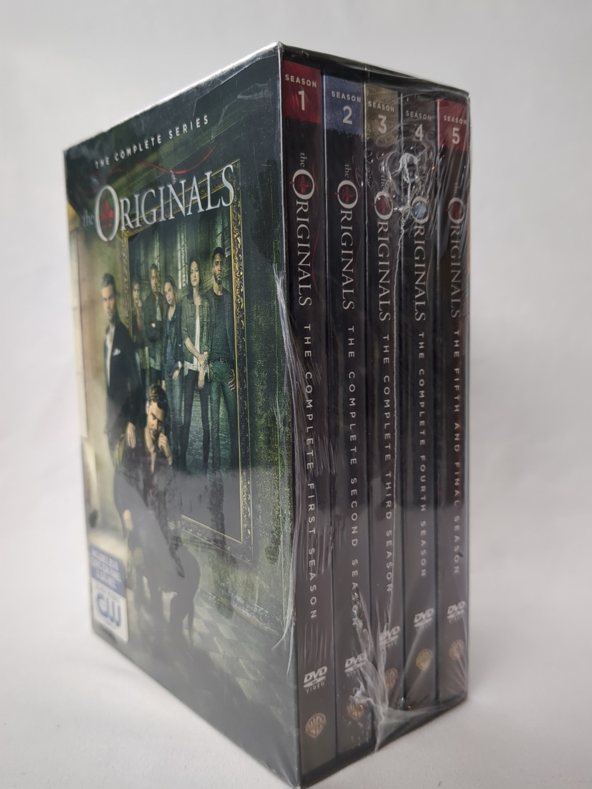 The Originals: The Complete Series Seasons 1-5 (DVD Set) With Gag Reel & Panel