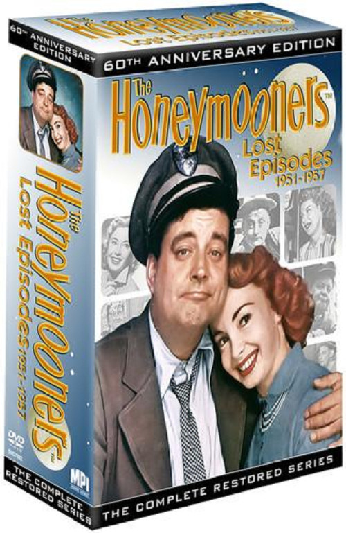 MPI Home Video The Honeymooners : Lost Episodes (DVD)
