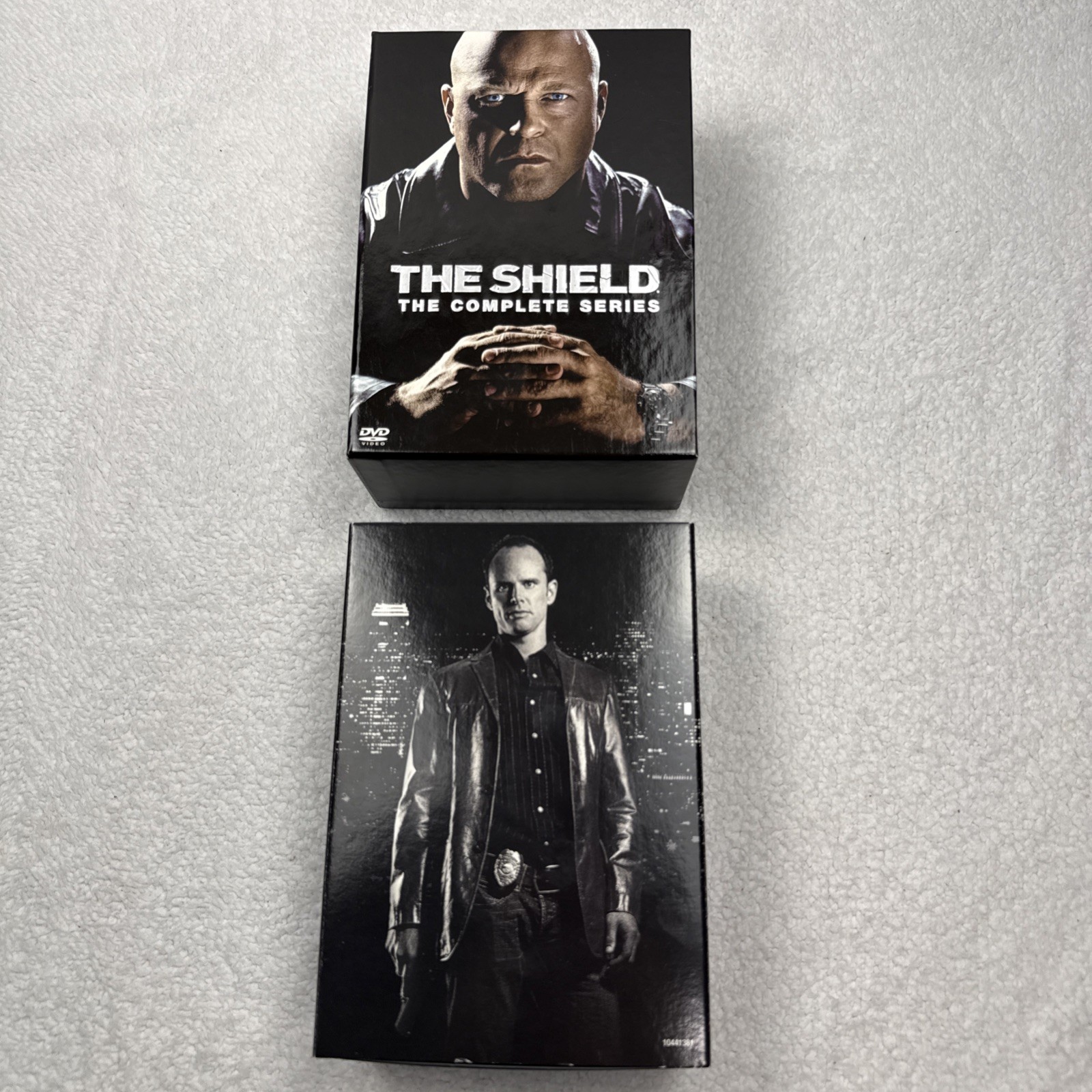 The Shield: The Complete Series (DVD, 2013, 29-Disc Box Set) Michael Chicklis
