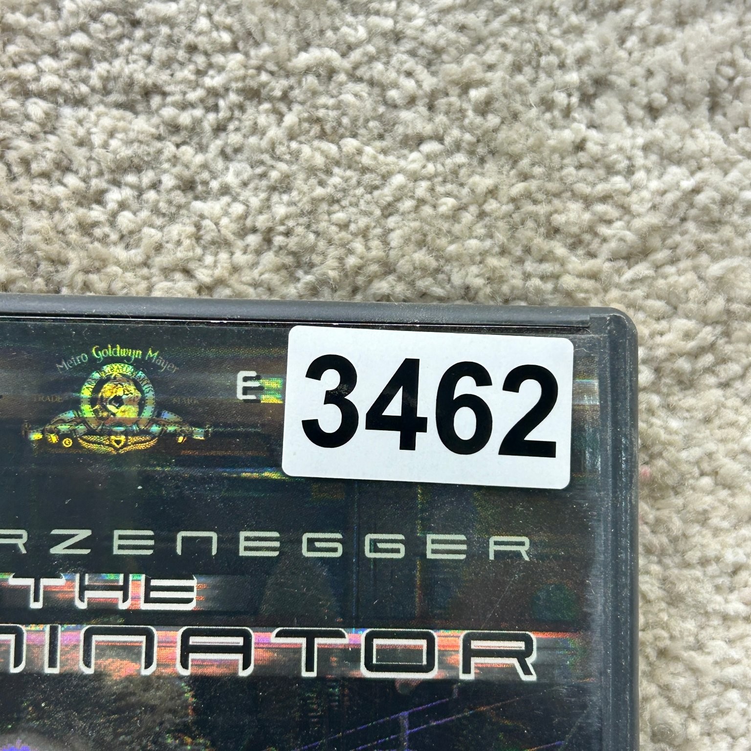 The Terminator DVD 1997 Special Edition Schwarzenegger James Cameron