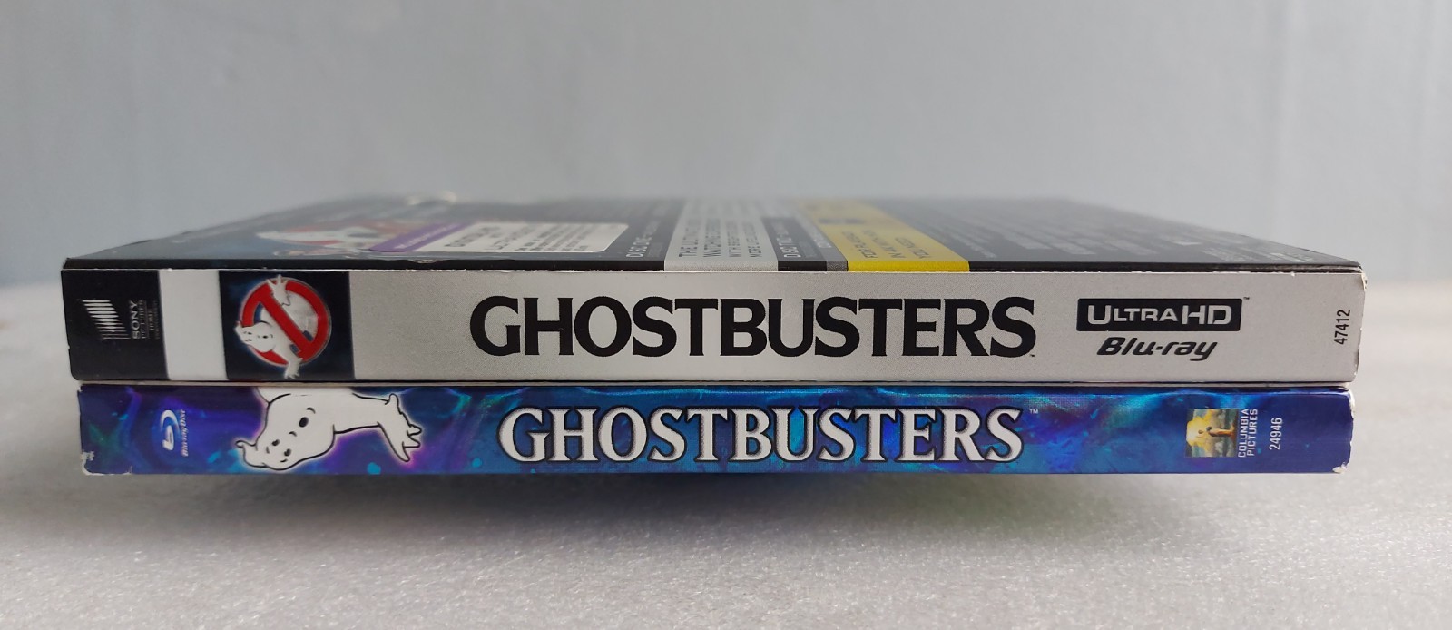Ghostbusters, Answer the Call 4K Ultra HD Bluray/3D Bluray/Bluray w/ Slipcover.