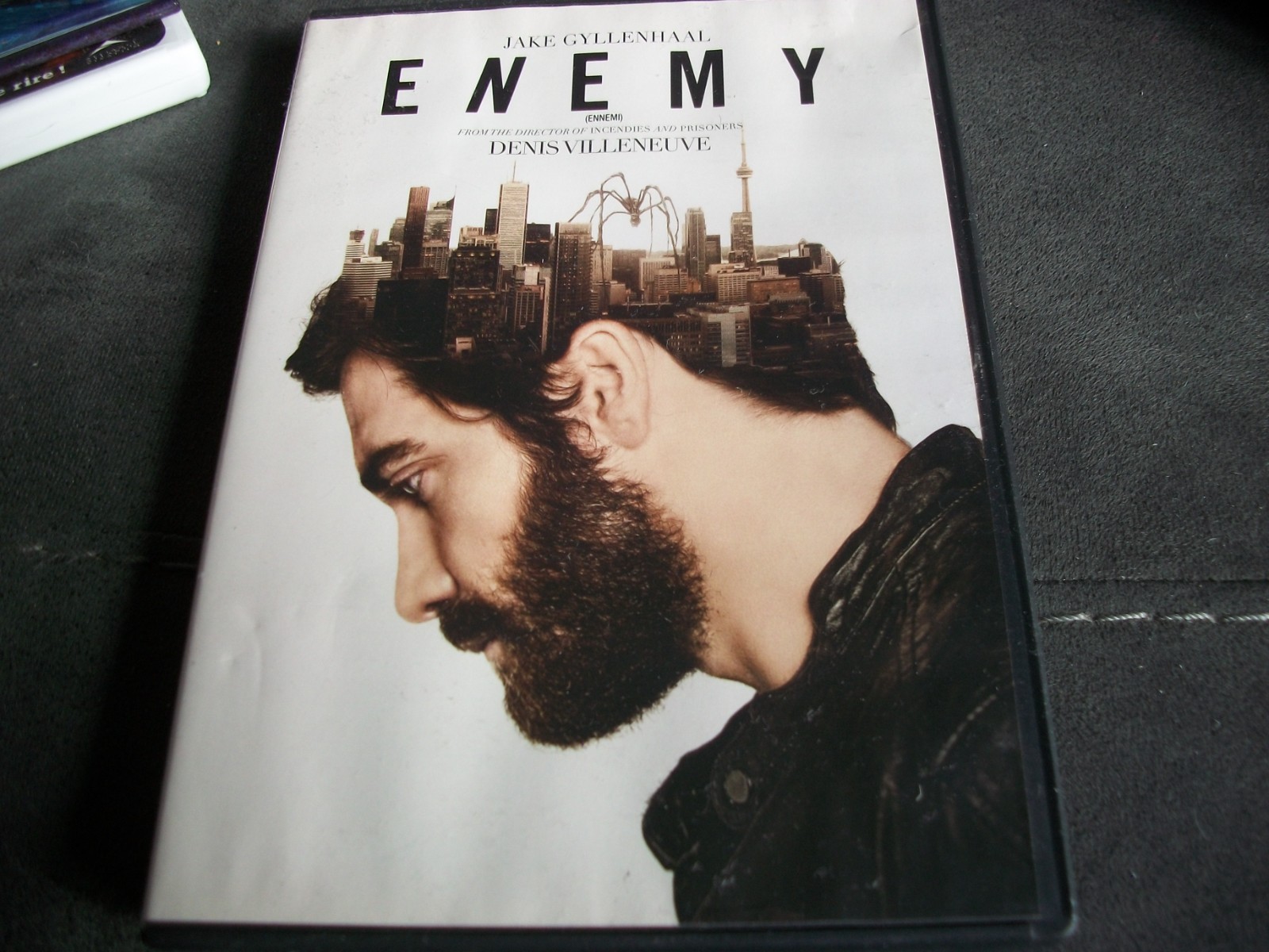 Enemy par Denis Villeneuve, Jake Gyllenhaal DVD