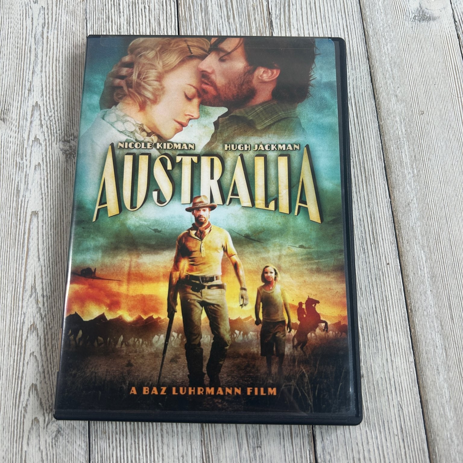 Australia DVD 2008 Baz Luhrmann Nicole Kidman Hugh Jackman Deleted Scenes