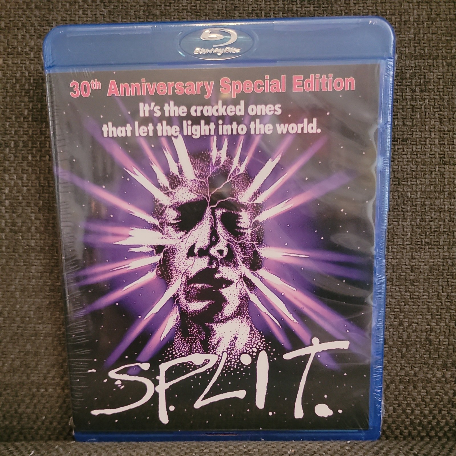 Split (Blu-ray, 1989) Verboden Video Brand New Sealed
