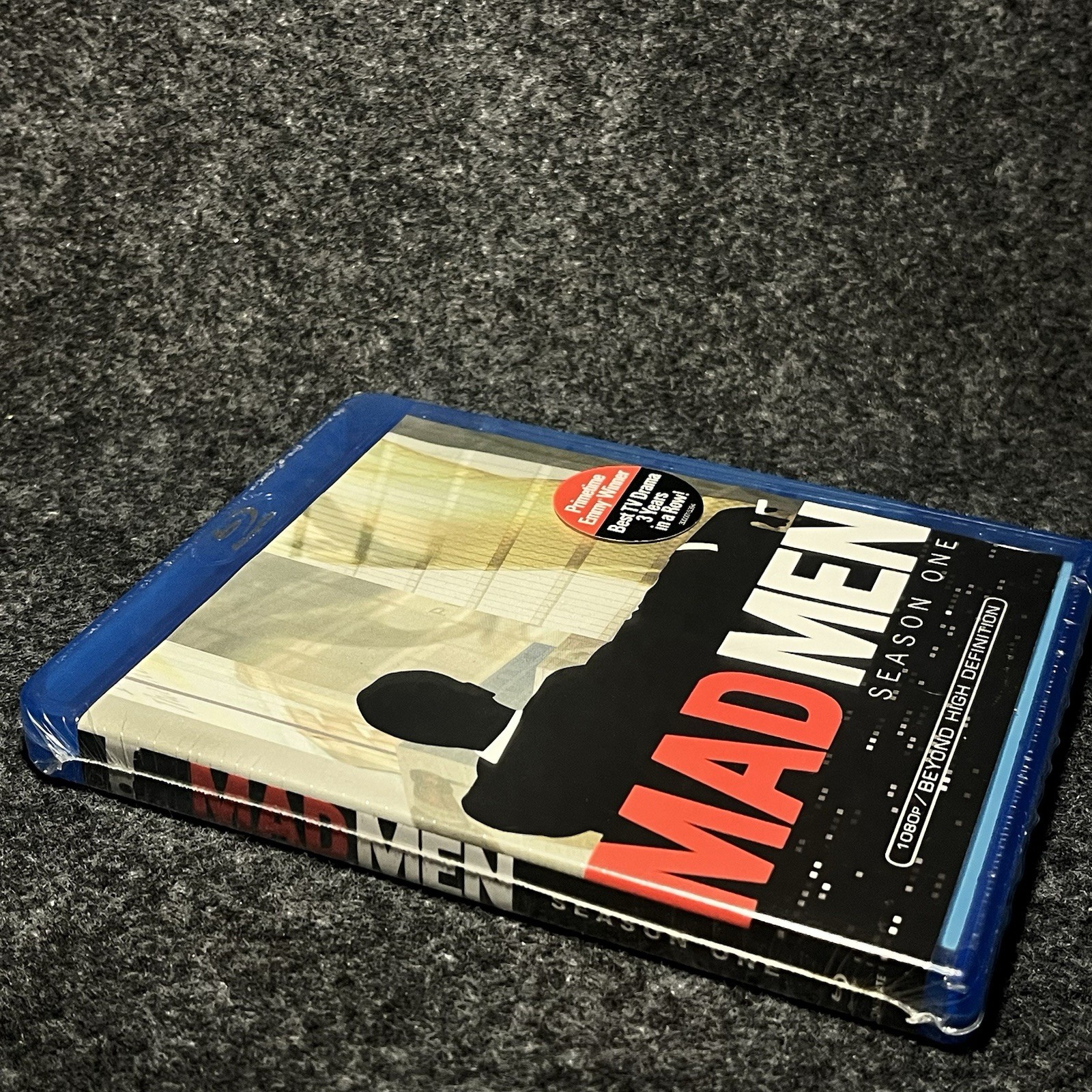 Mad Men Season One Blu-ray 3-Disc Set AMC TV Series New Sealed Lionsgate