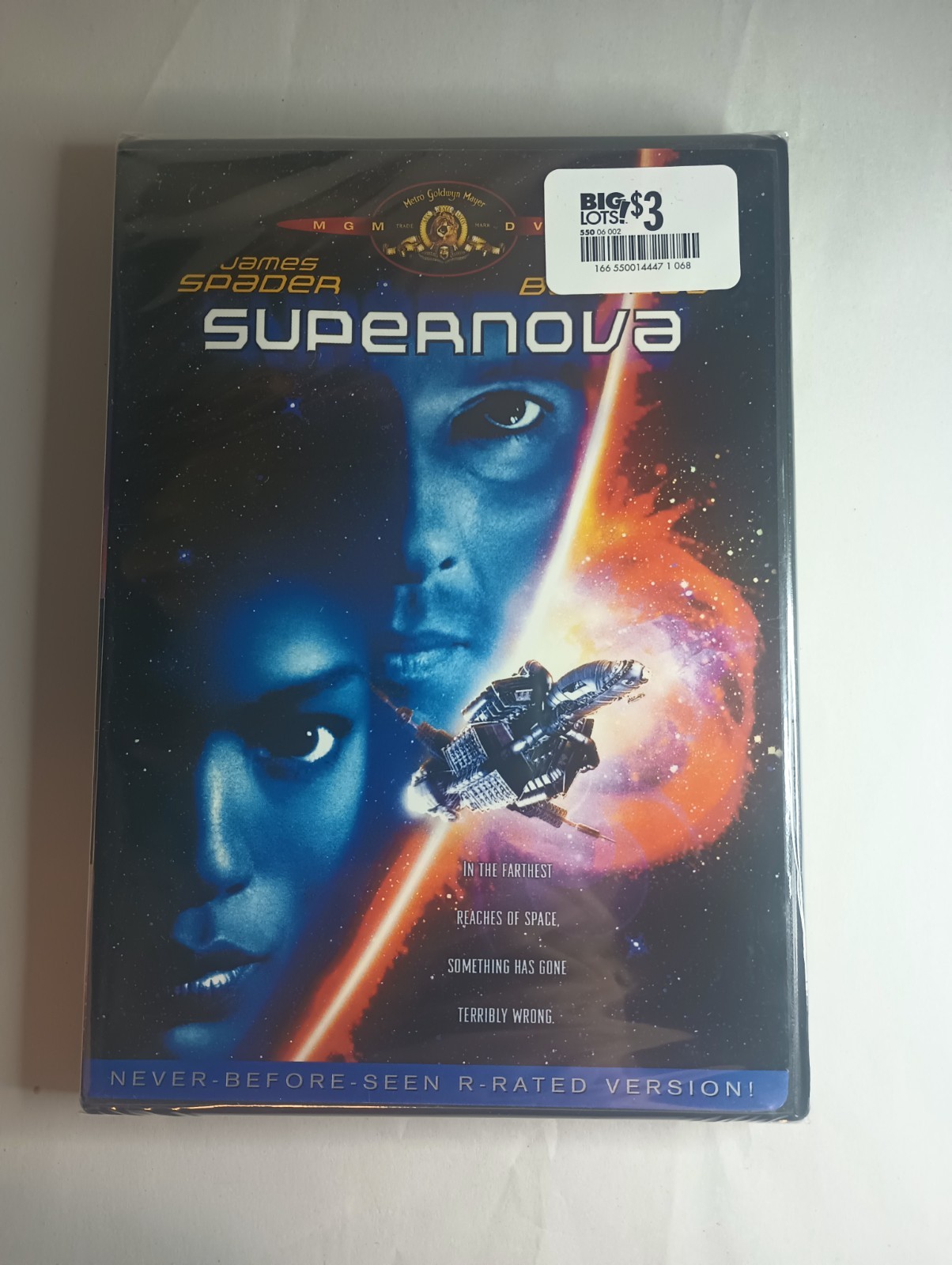 Supernova: James Spader DVD (2000) NEW SEALED