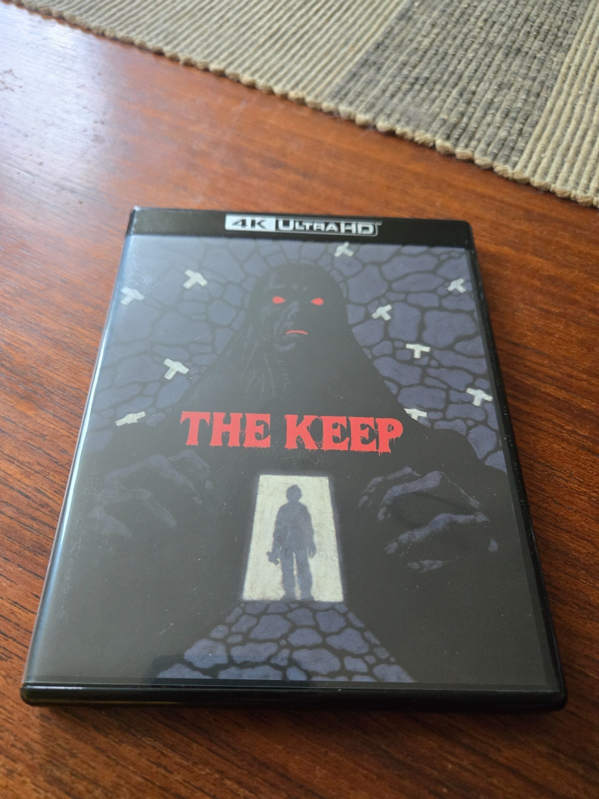 The Keep 4K UHD Blu-ray / Region A Blu-ray Newly Restored Look!