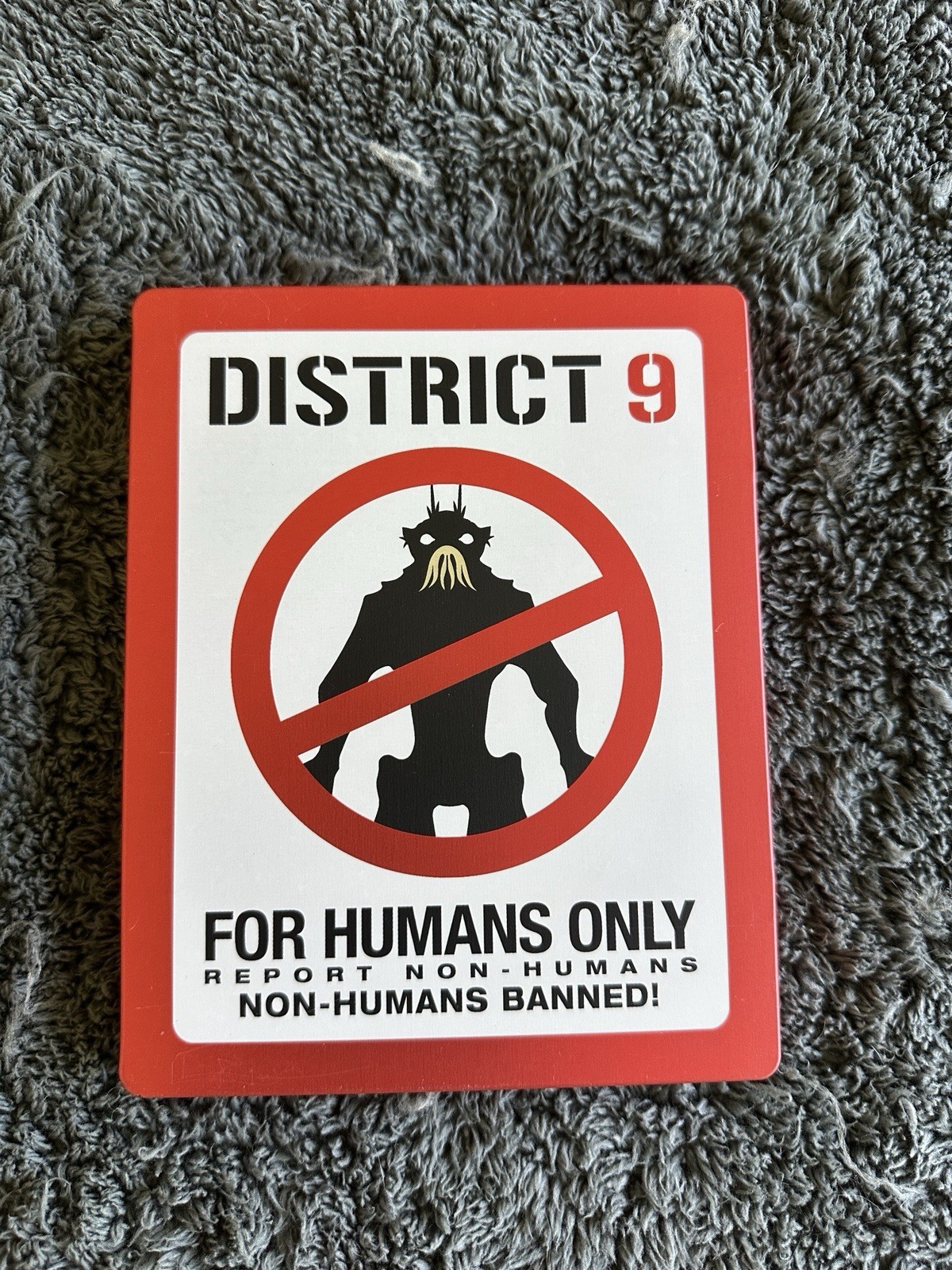 District 9 4K SteelBook (4K Ultra HD + Blu-ray)