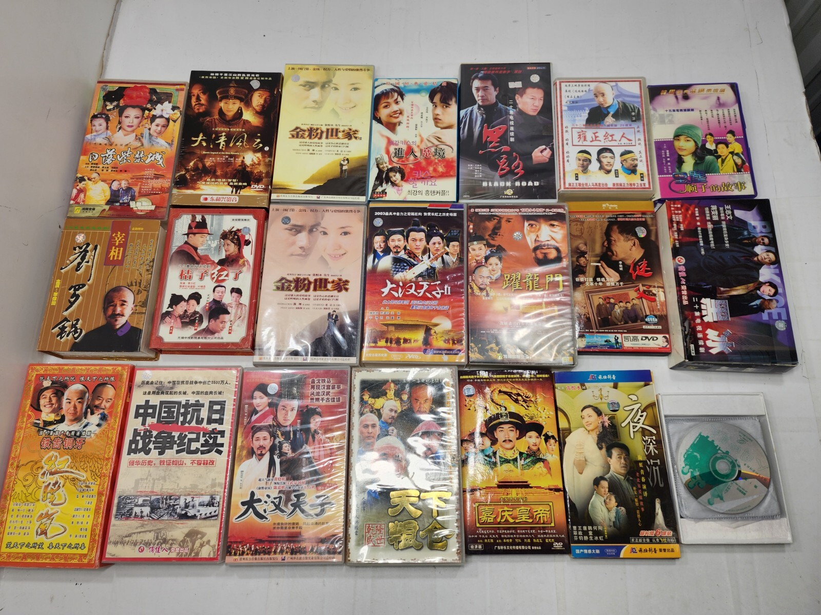 383 Lot Asian TV Show Series [DVD] Drama Soaps Romance Chinese, Korean, Taiwan