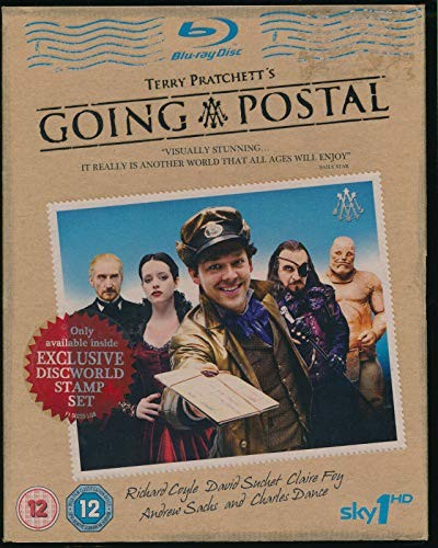 Going Postal (2 Disc Special Edition) [DVD] – DVD ASVG The Cheap Fast Free Post