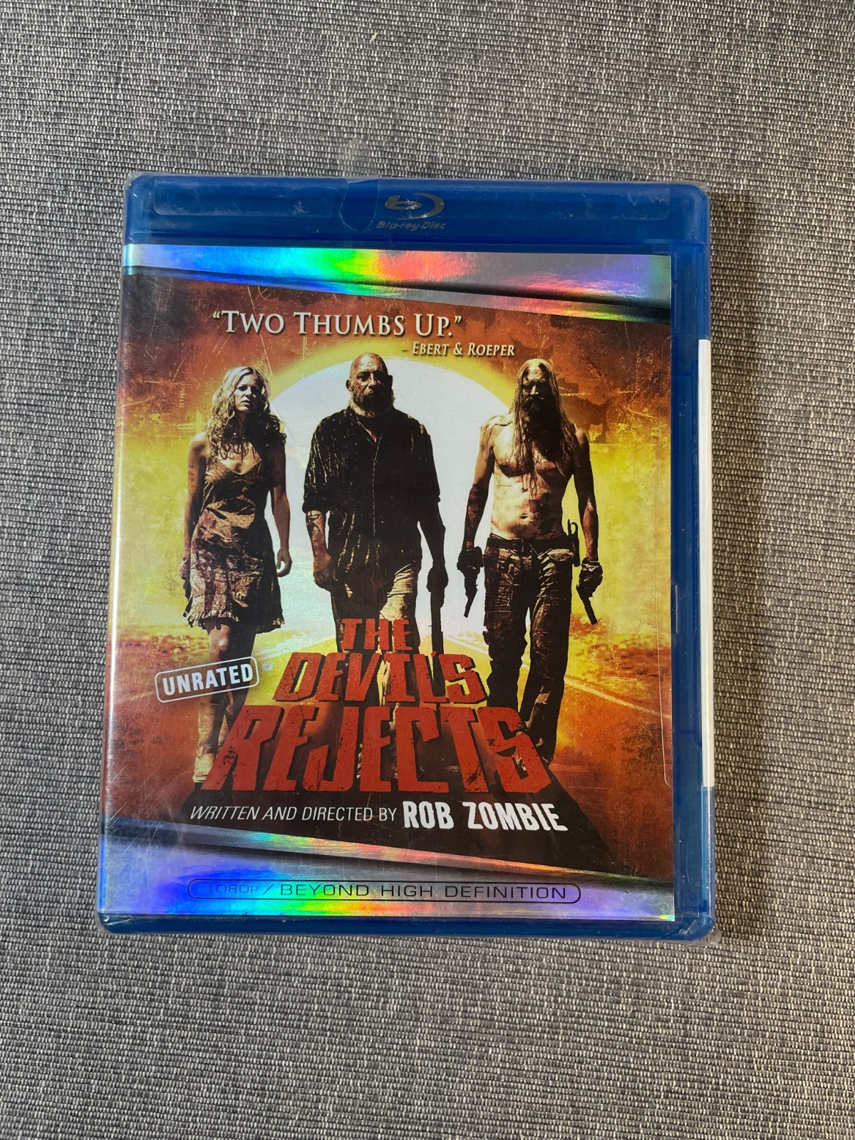 The Devil’s Rejects Unrated Blu-ray Rob Zombie Factory Sealed Brand NEW