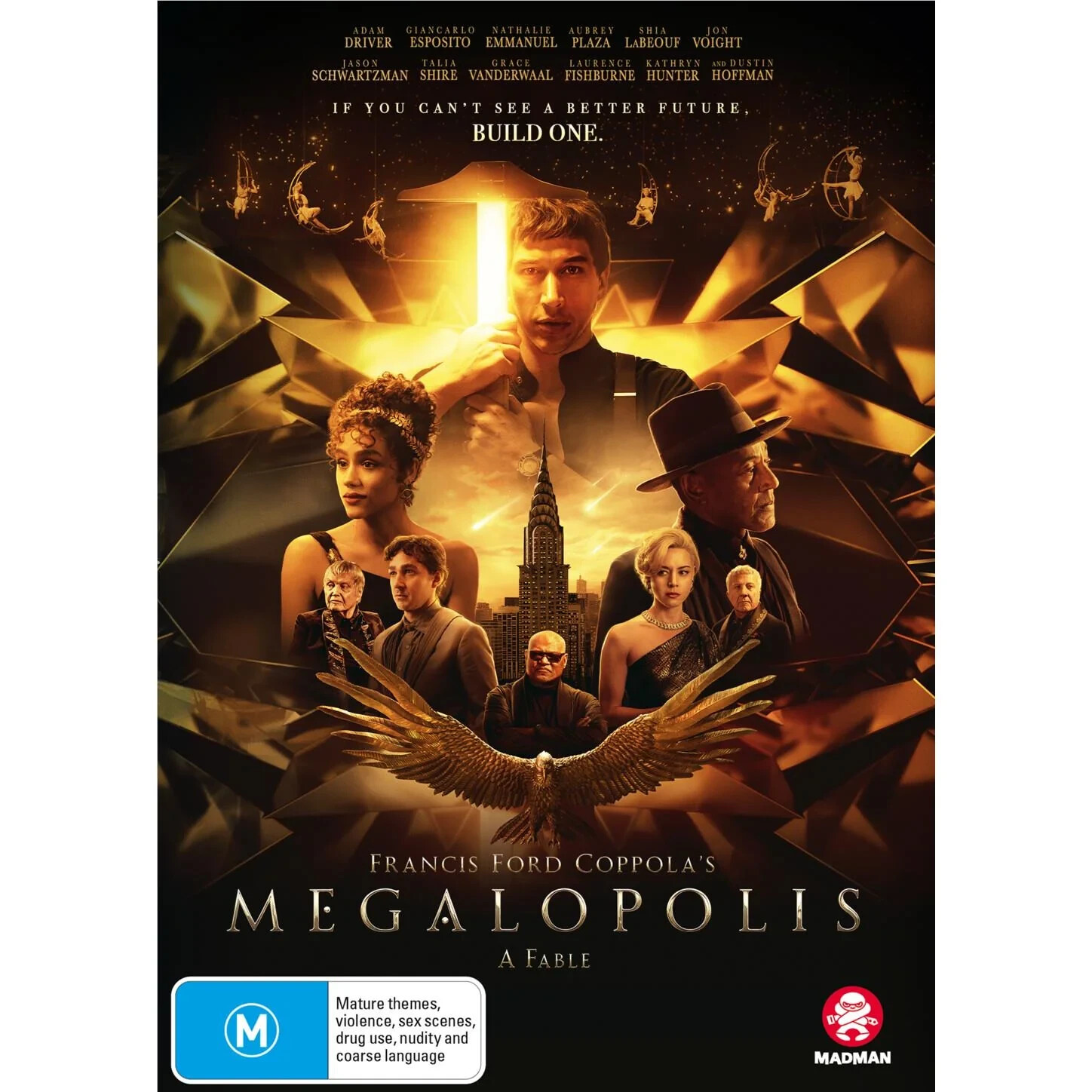 Megalopolis DVD : NEW